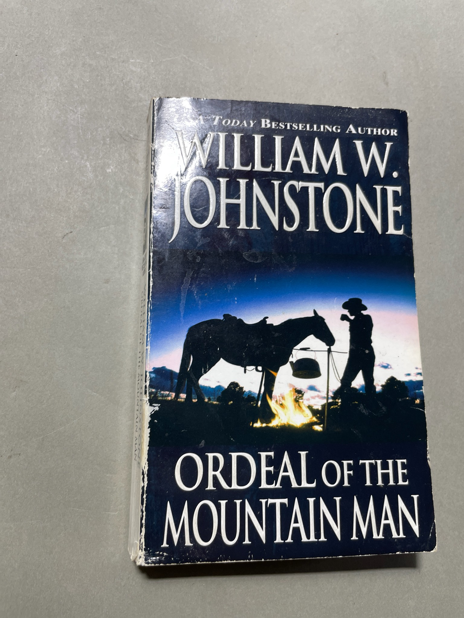 William W. Johnstone Ordeal of the Mountain Man