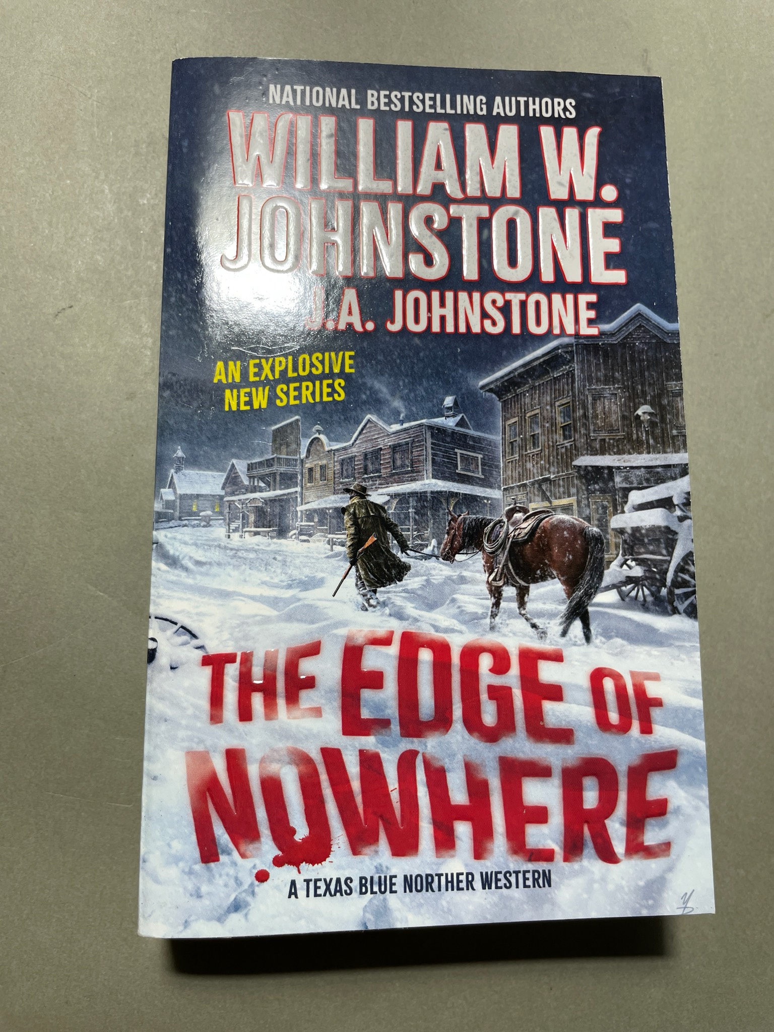 Pinnacle The Edge of Nowhere Paperback