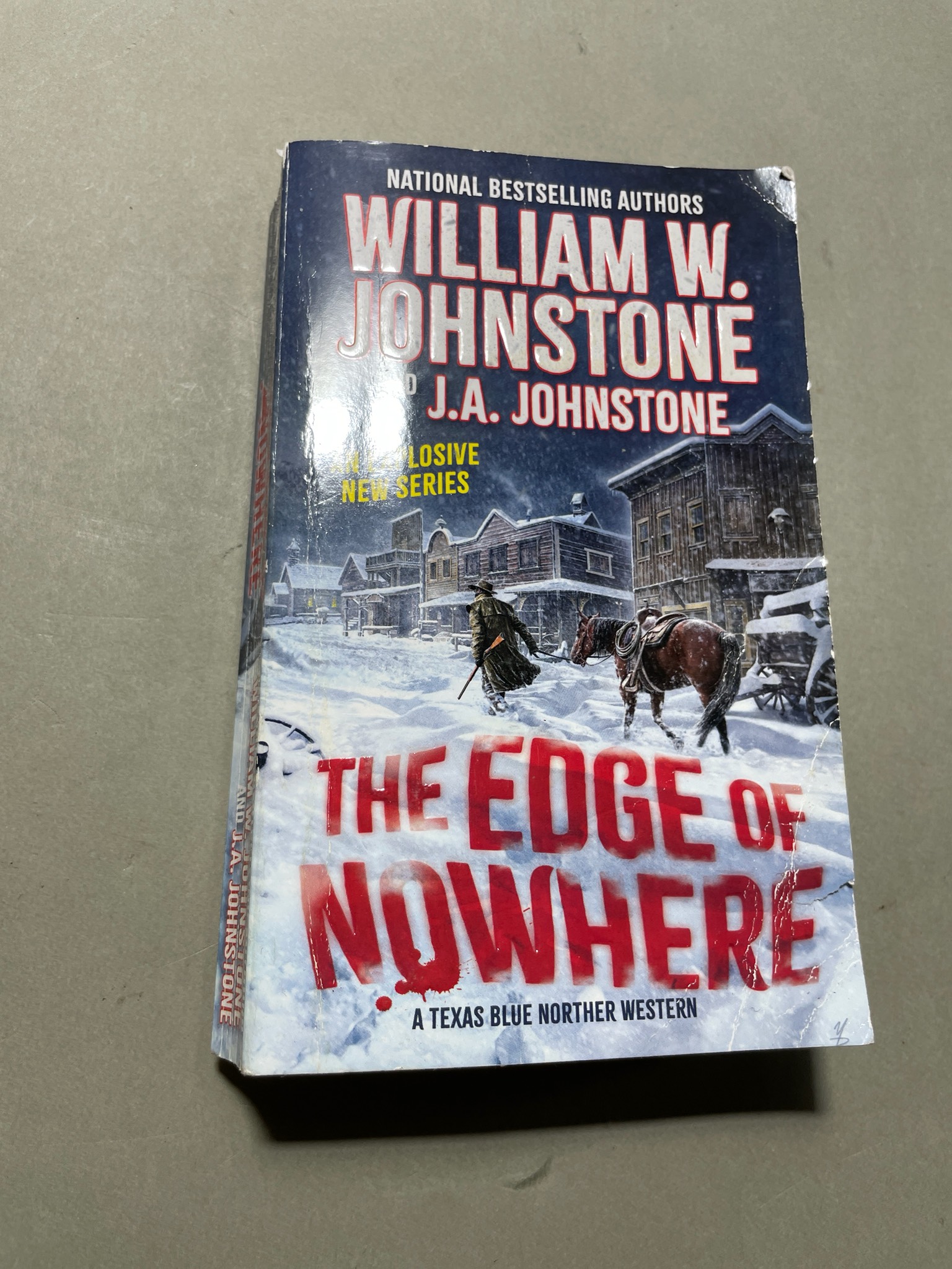 Pinnacle The Edge of Nowhere Paperback