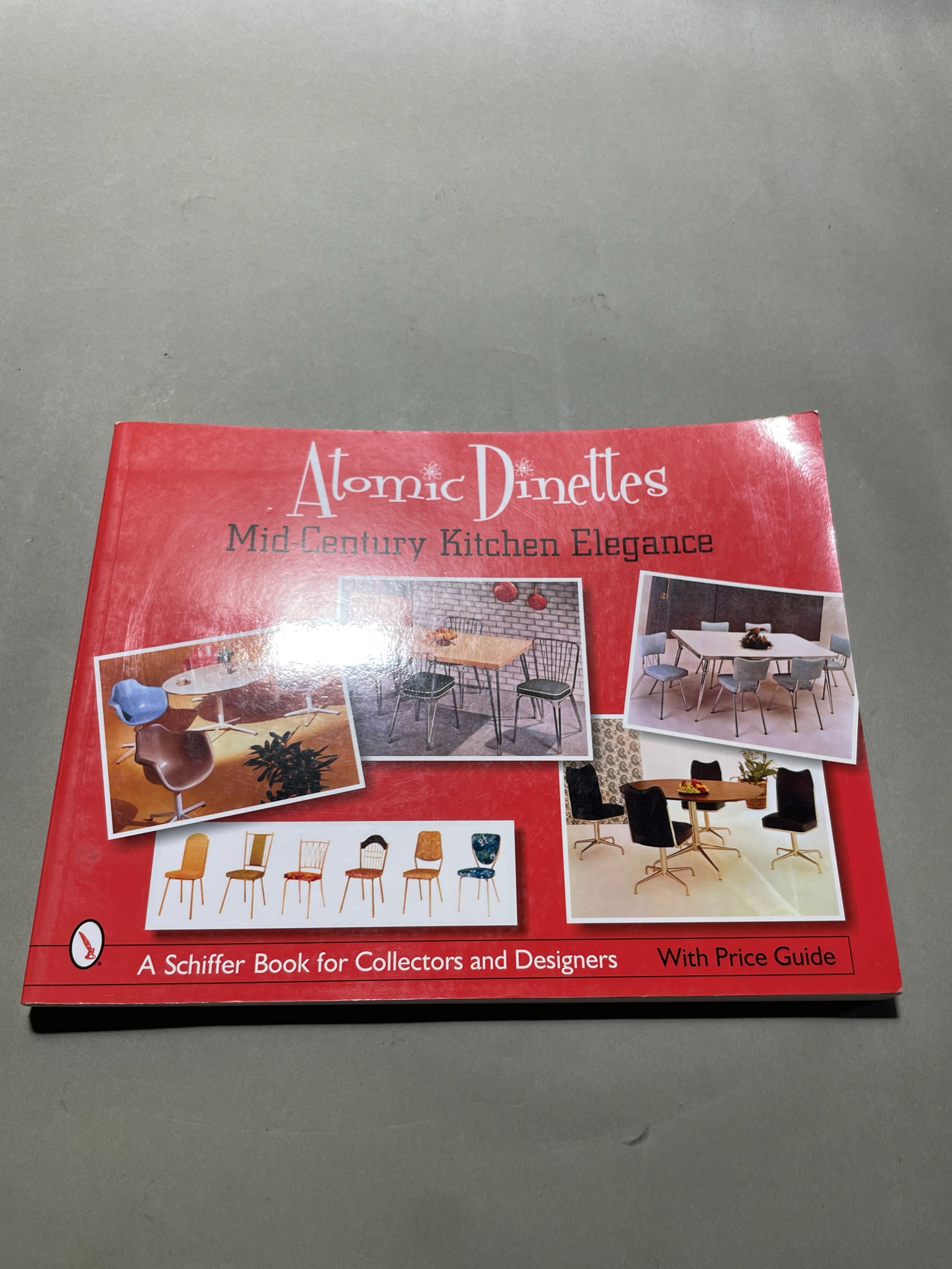 Schiffer Atomic Dinettes Mid-Century Kitchen Elegance