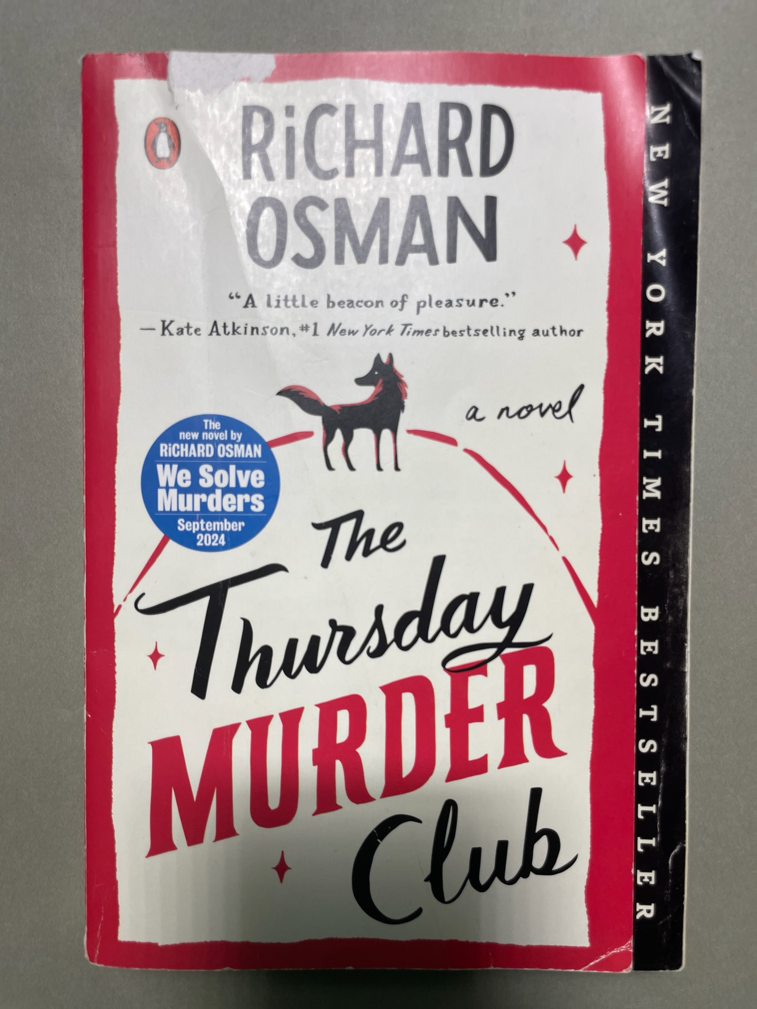 Penguin Random House The Thursday Murder Club Paperback