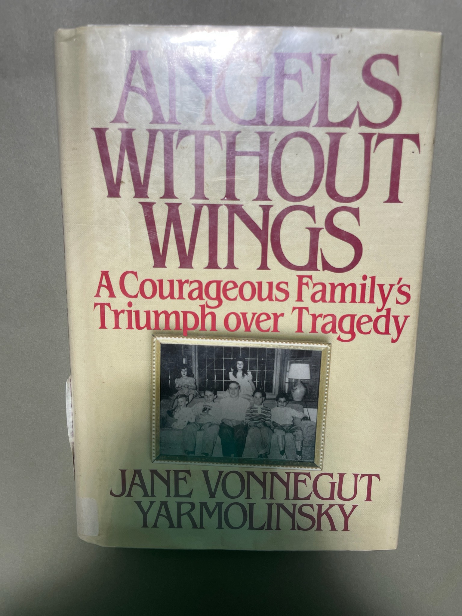 Angels Without Wings Hardcover Book