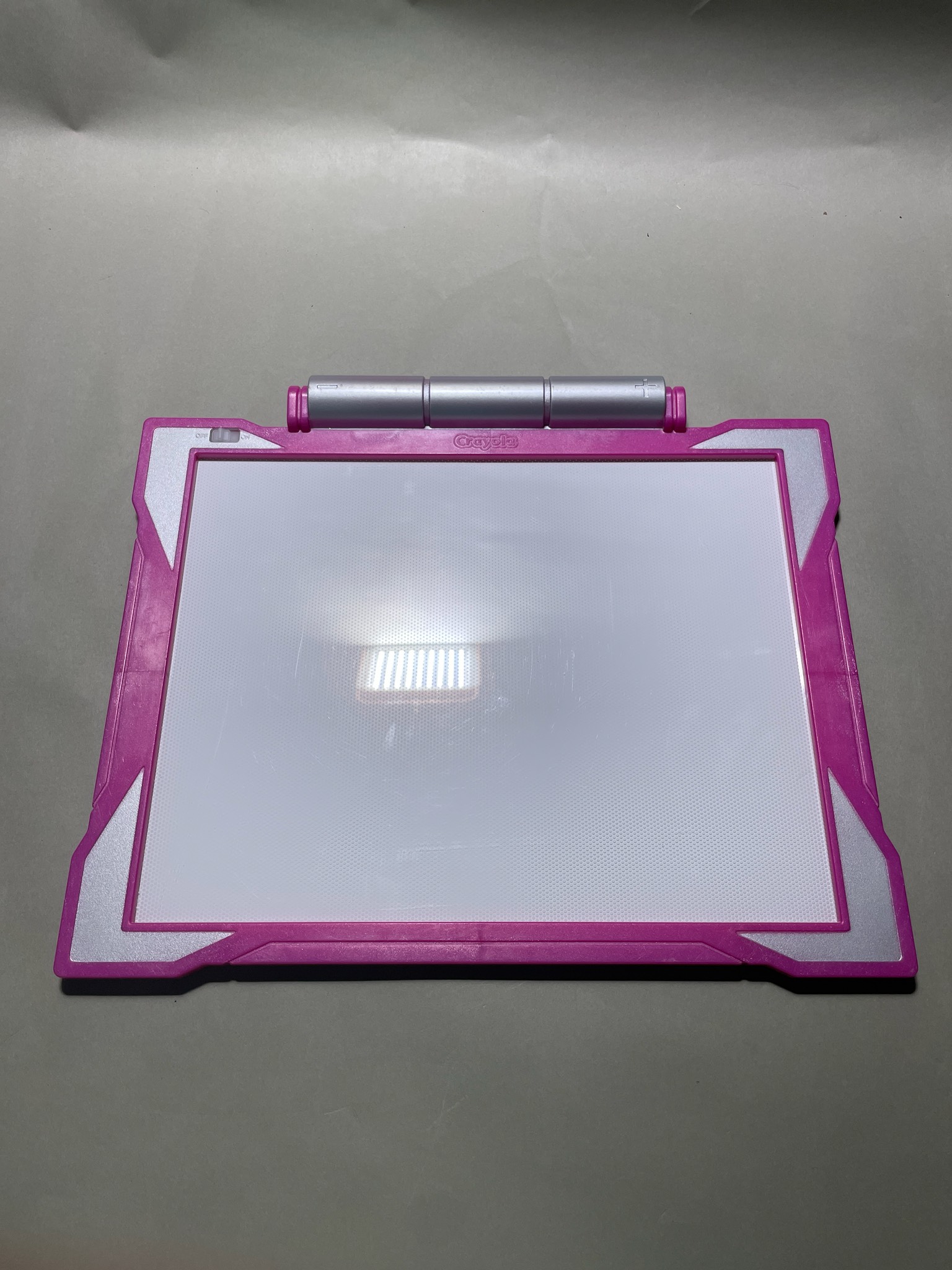 Crayola Pink Light-Up Drawing Board