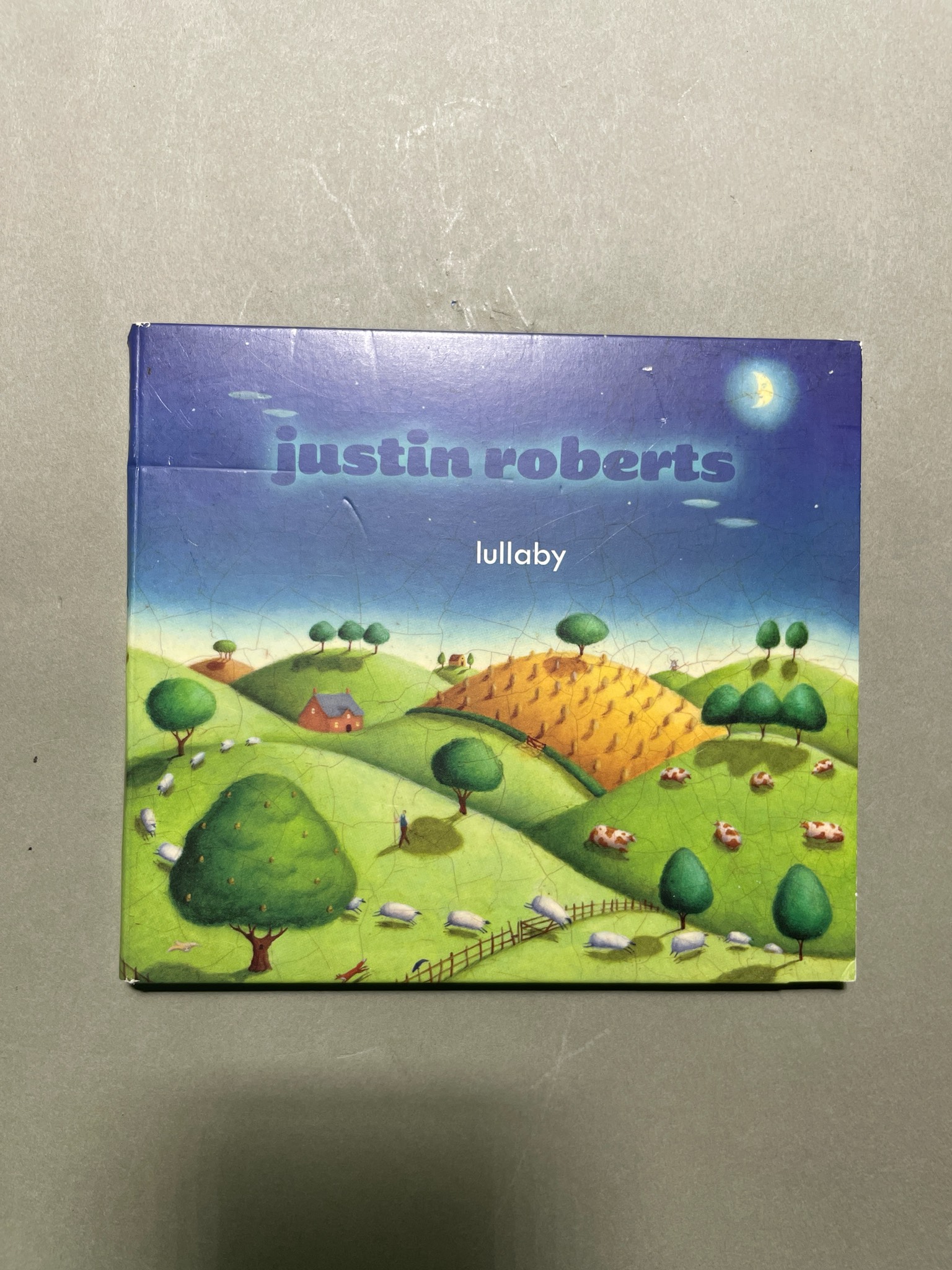 Justin Roberts Lullaby CD
