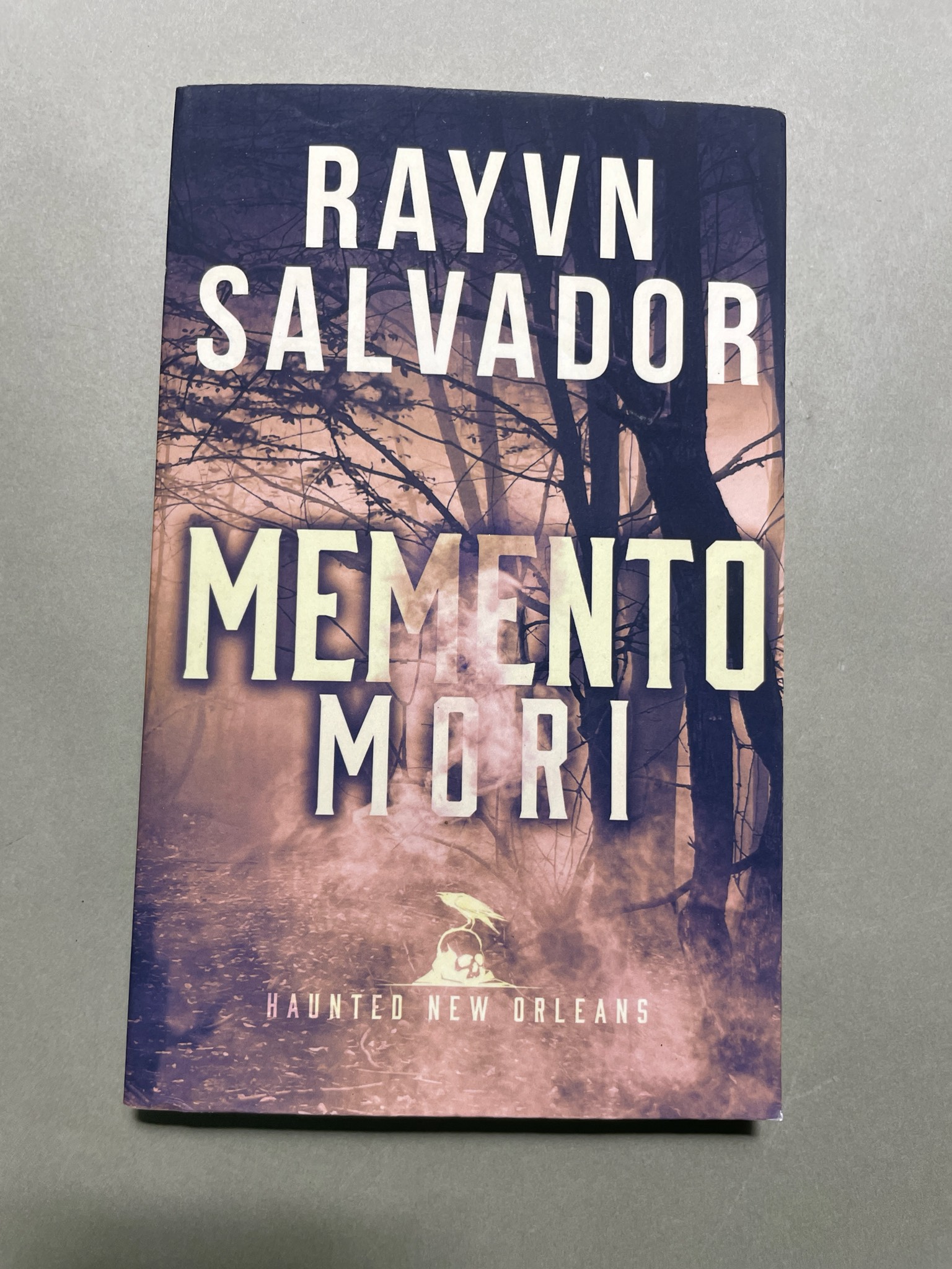 Rayvn Salvador Memento Mori Paperback