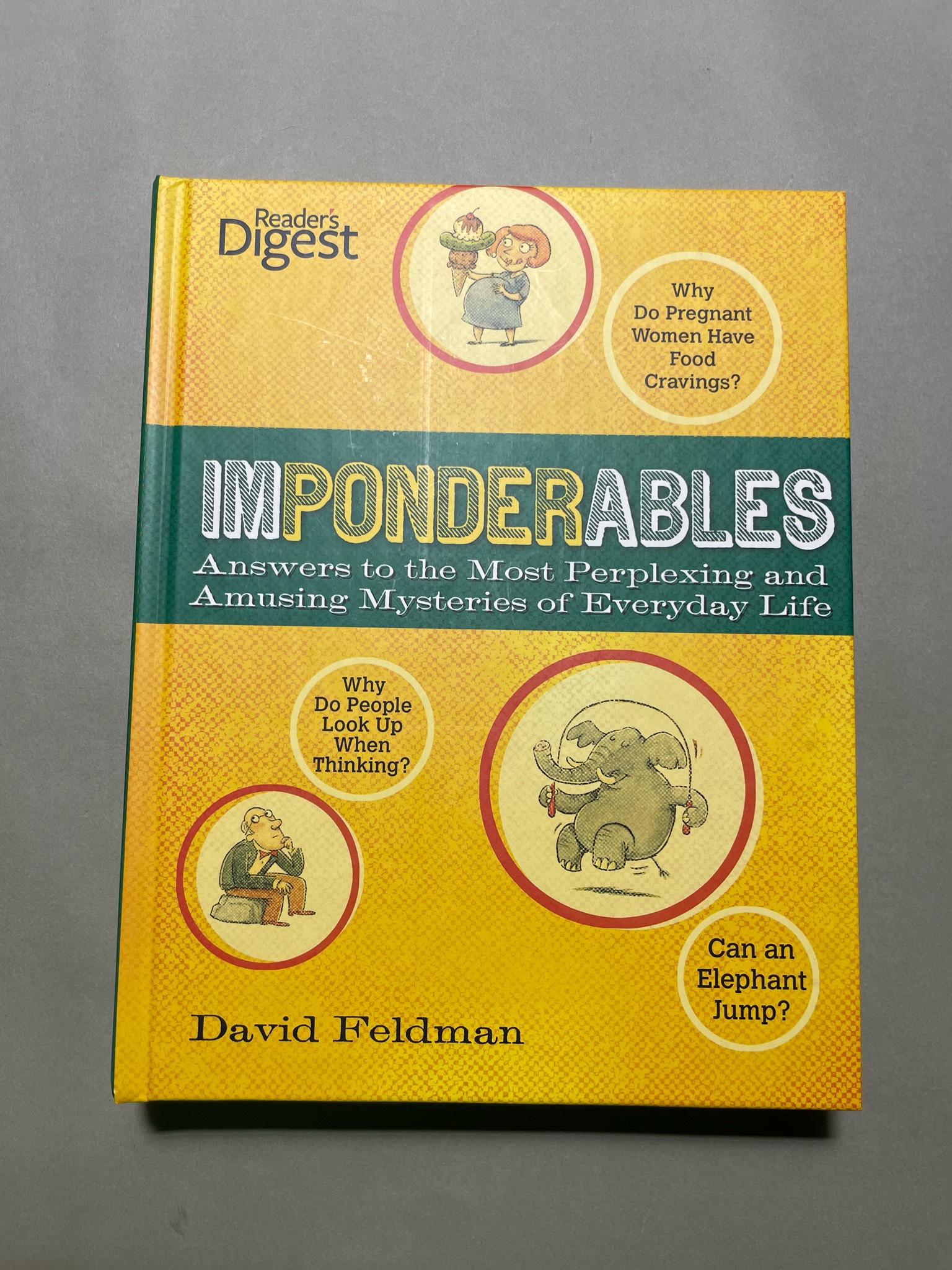 Reader's Digest Imponderables Hardcover Book