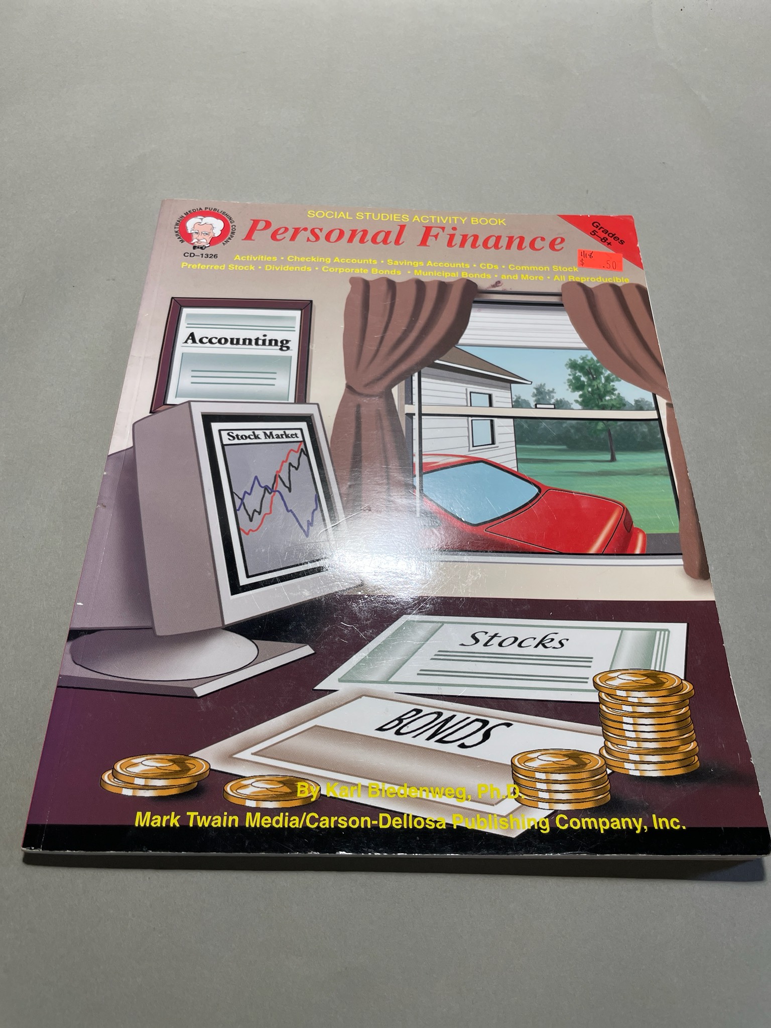 Mark Twain Media / Carson-Dellosa Personal Finance Activity Book