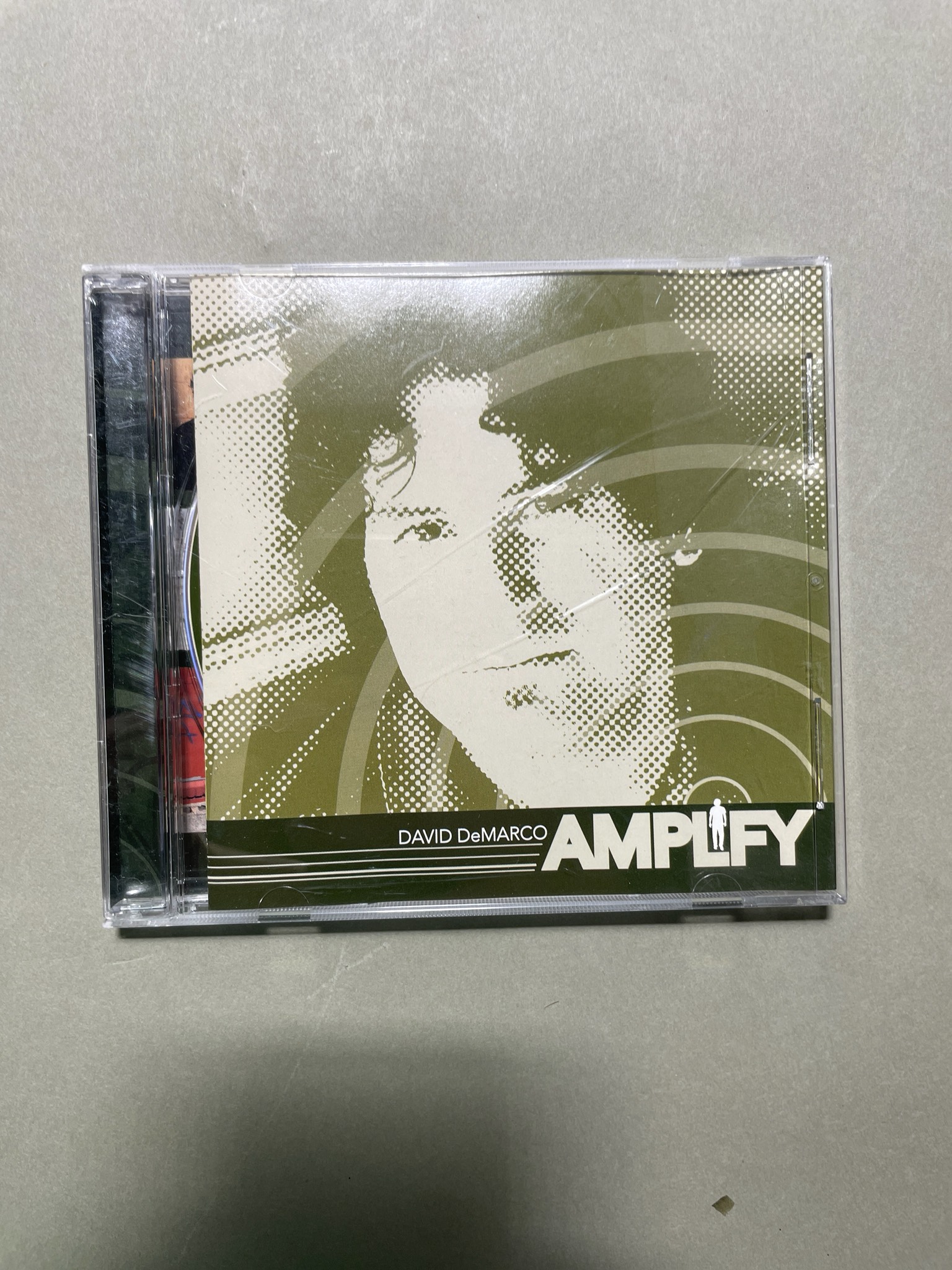 DAVID DeMARCO Amplify CD