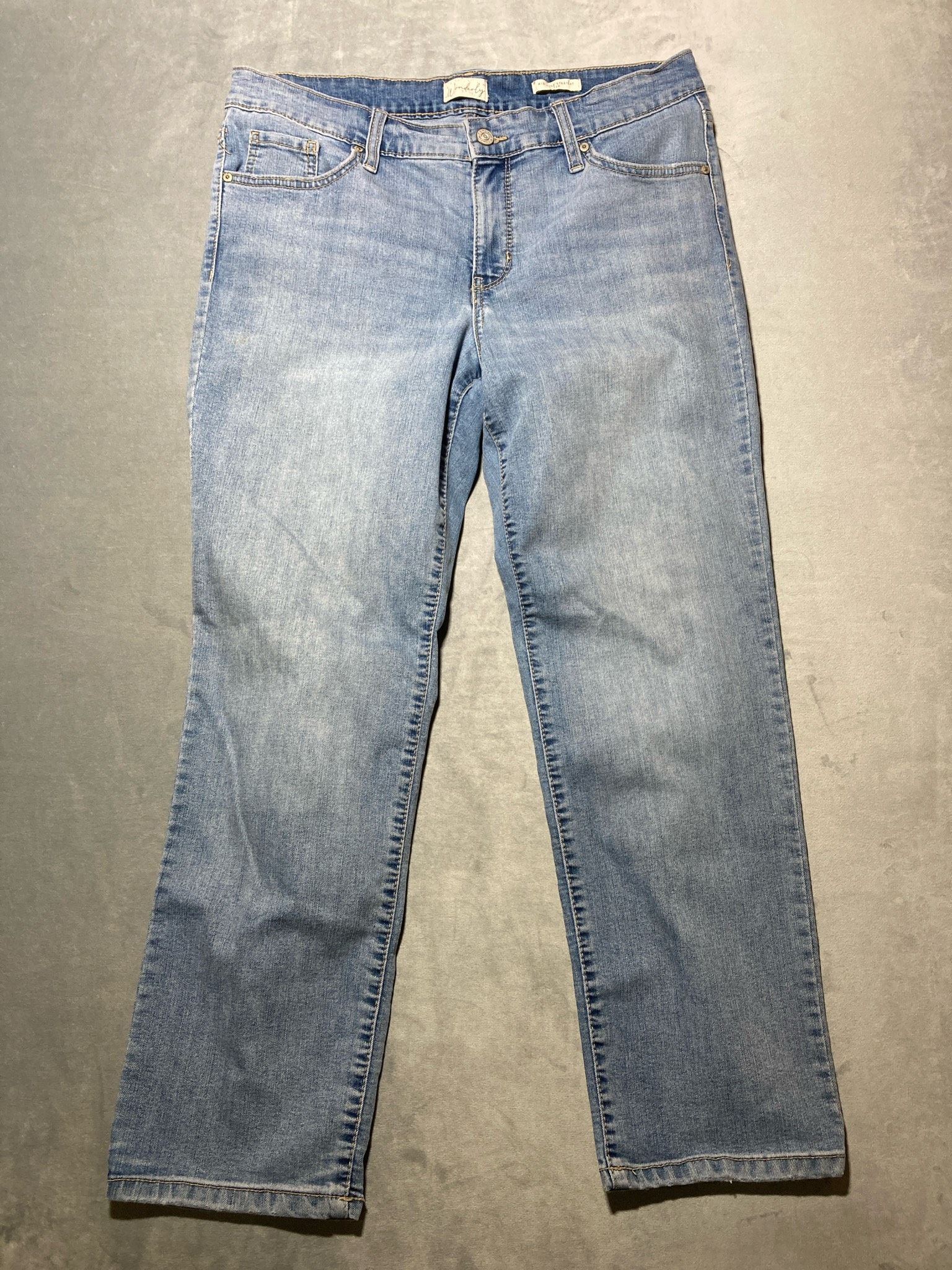 Light Blue Denim Jeans Size 12P