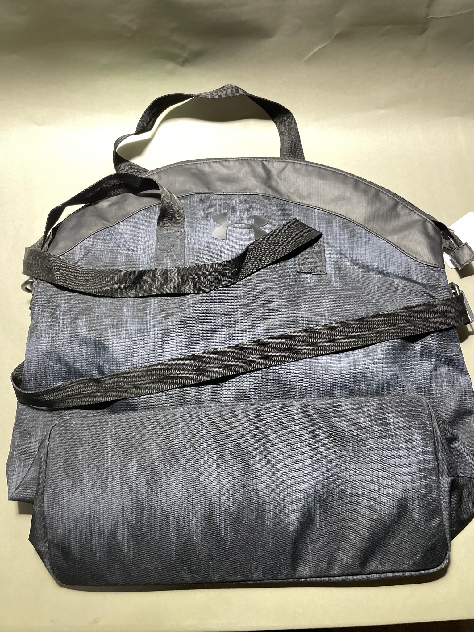 Under Armour Charcoal Duffel Bag