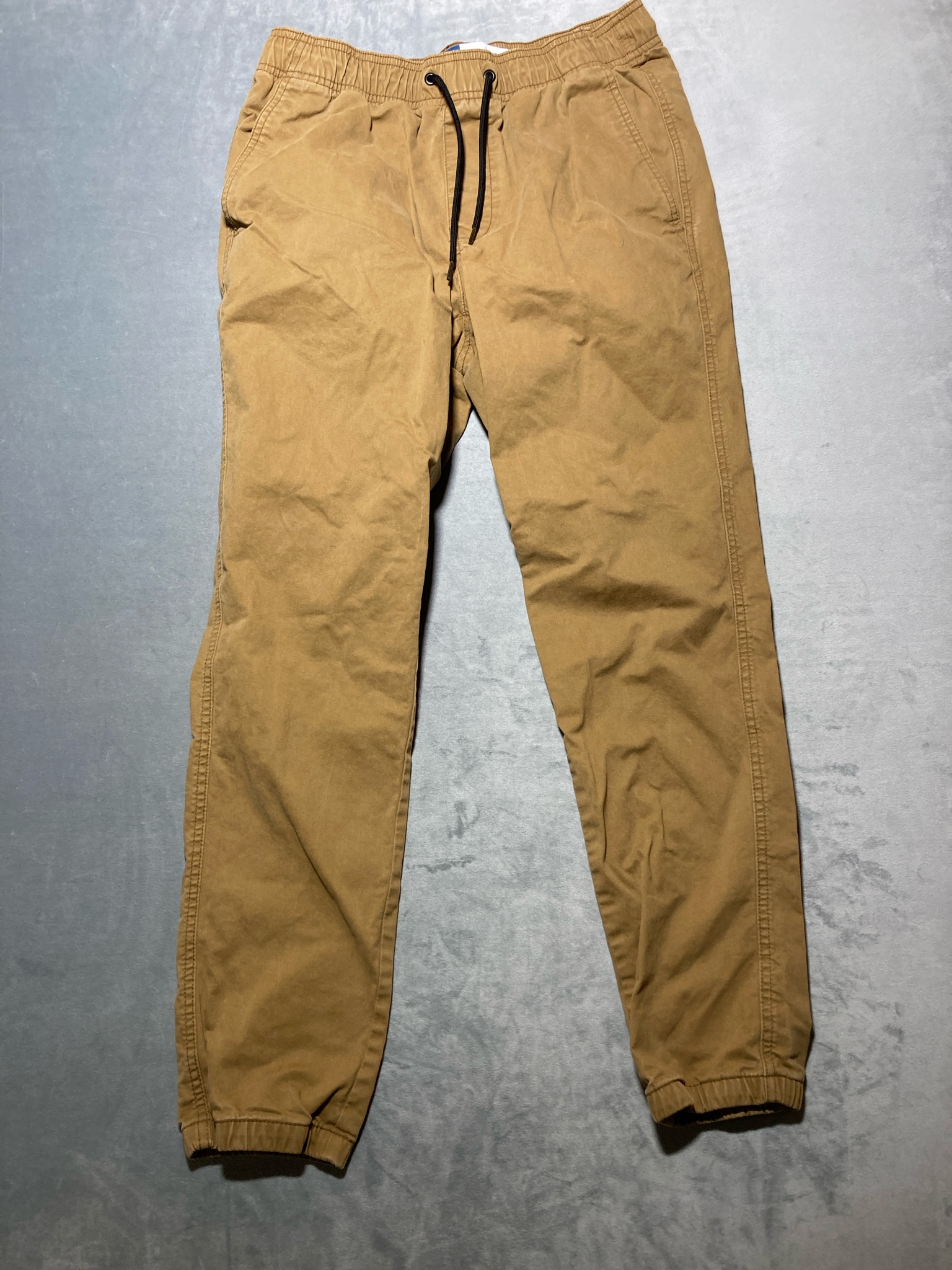 Old Navy Camel Cotton Blend Jogger Pants Size S
