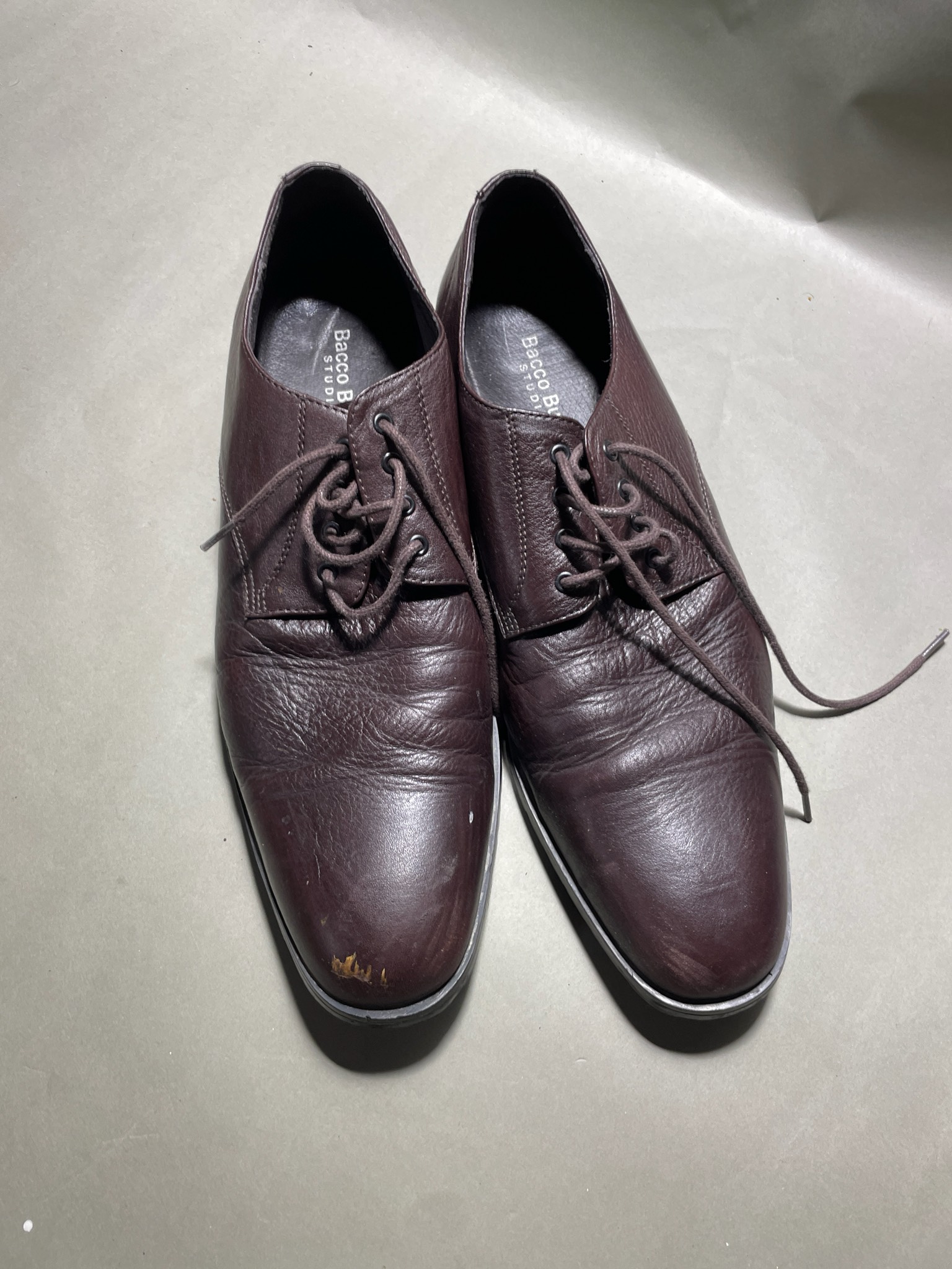 Bacco Bucci brown Dress Shoes Size Size 10.5