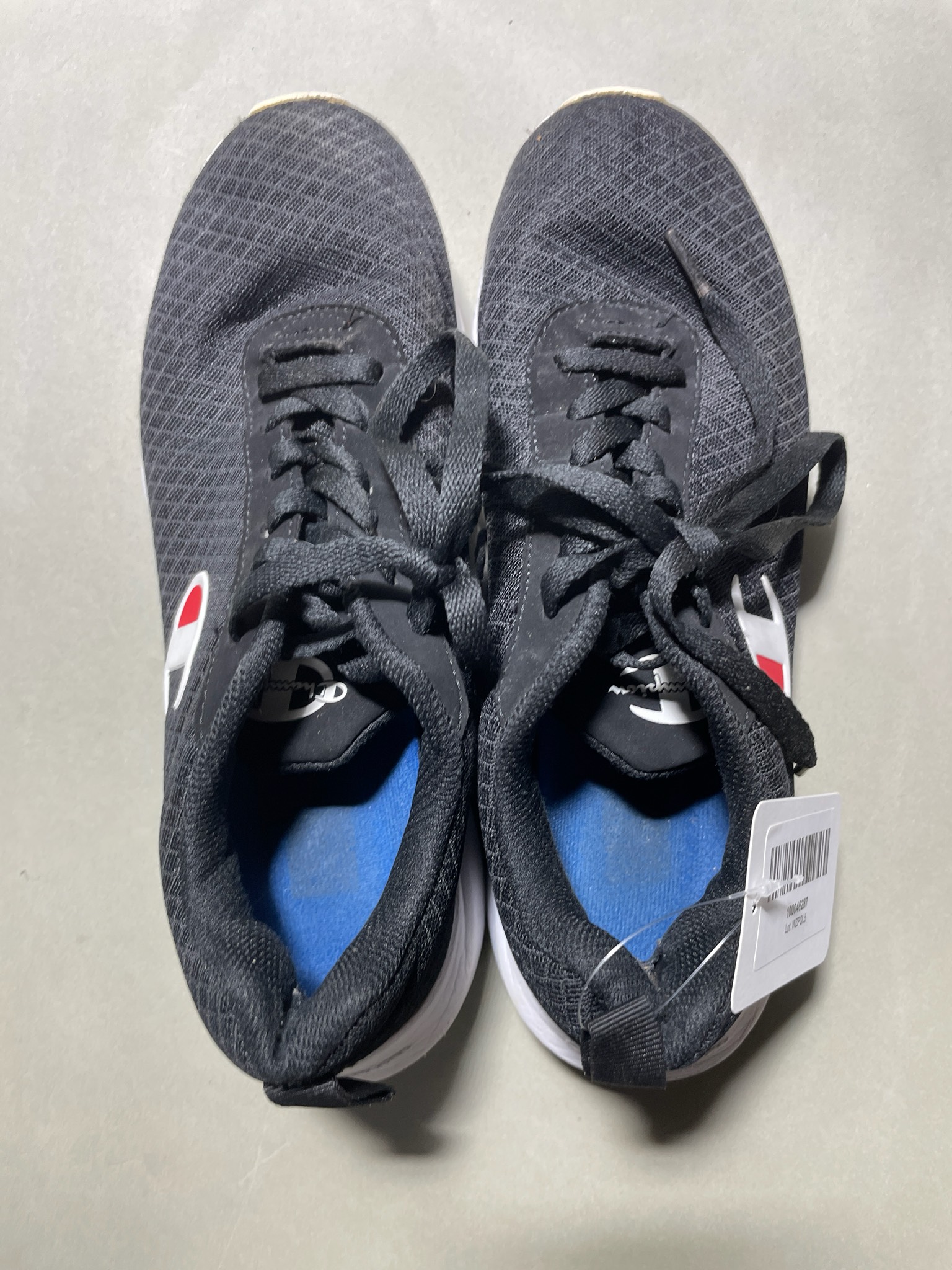 Champion Black Low-Top Sneakers Size US 8W