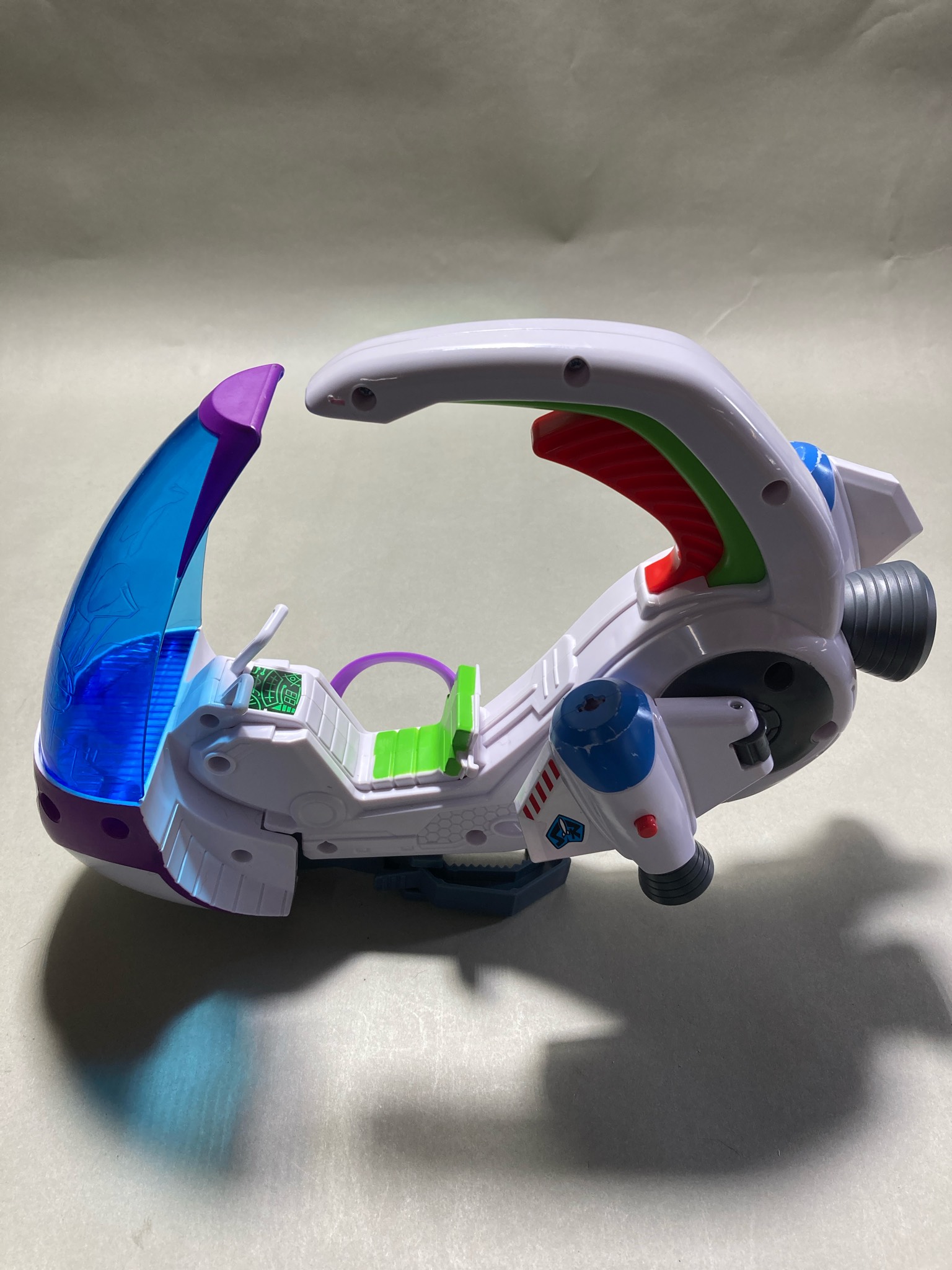 White Spaceship Cockpit