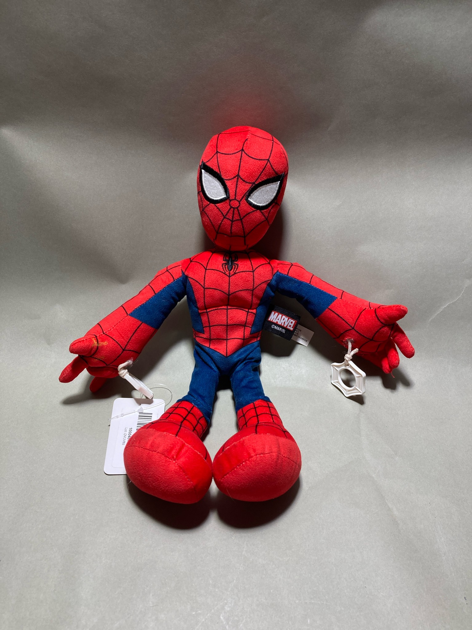 Marvel Red and Blue Spider-Man Plush