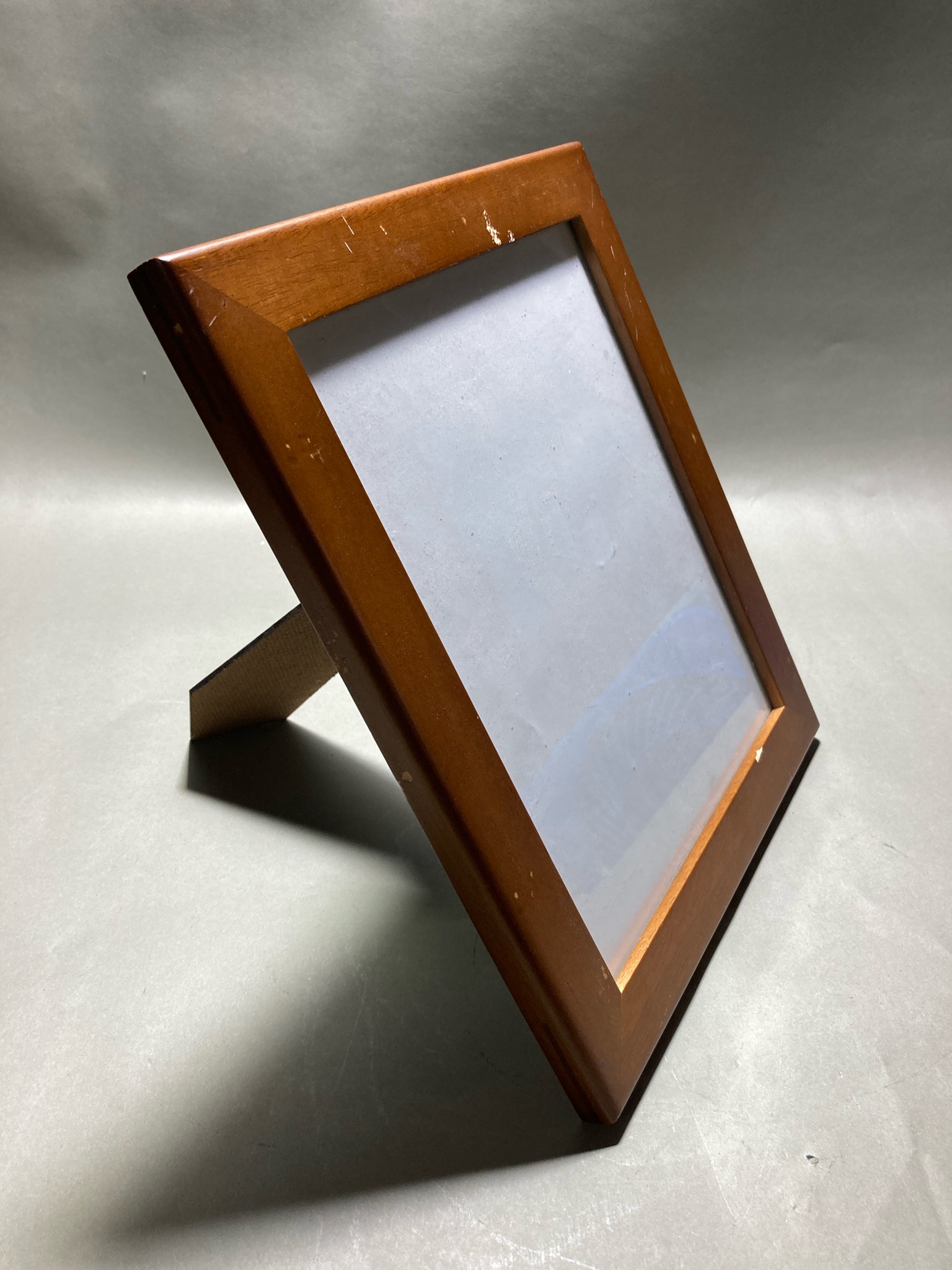 Brown Wood Photo Frame