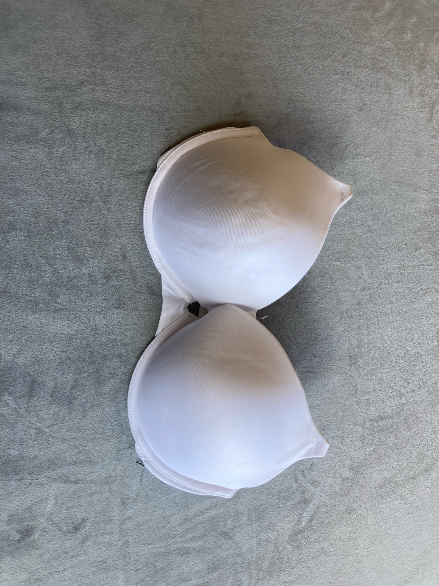 Nude Microfiber T-Shirt Bra