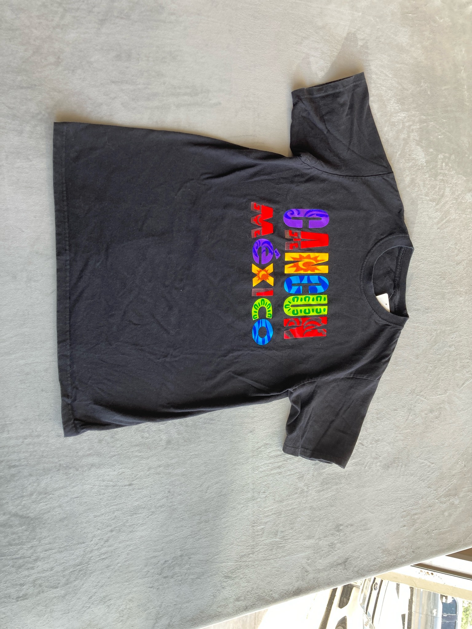 Black Graphic T-Shirt