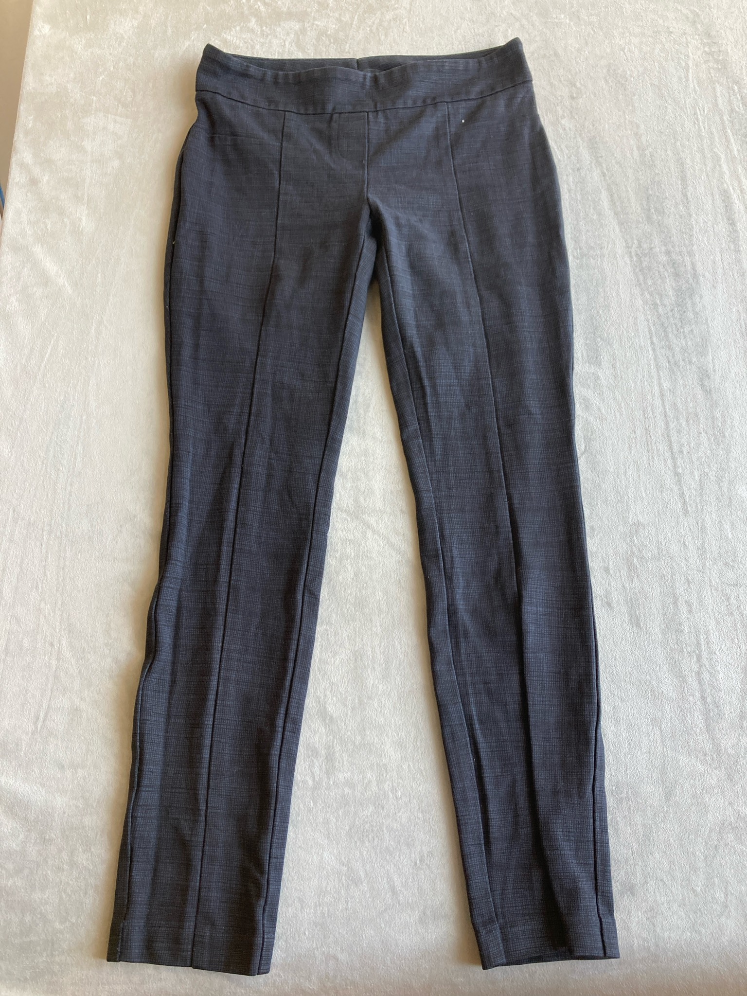 Hillary Radley Charcoal Dress Pants