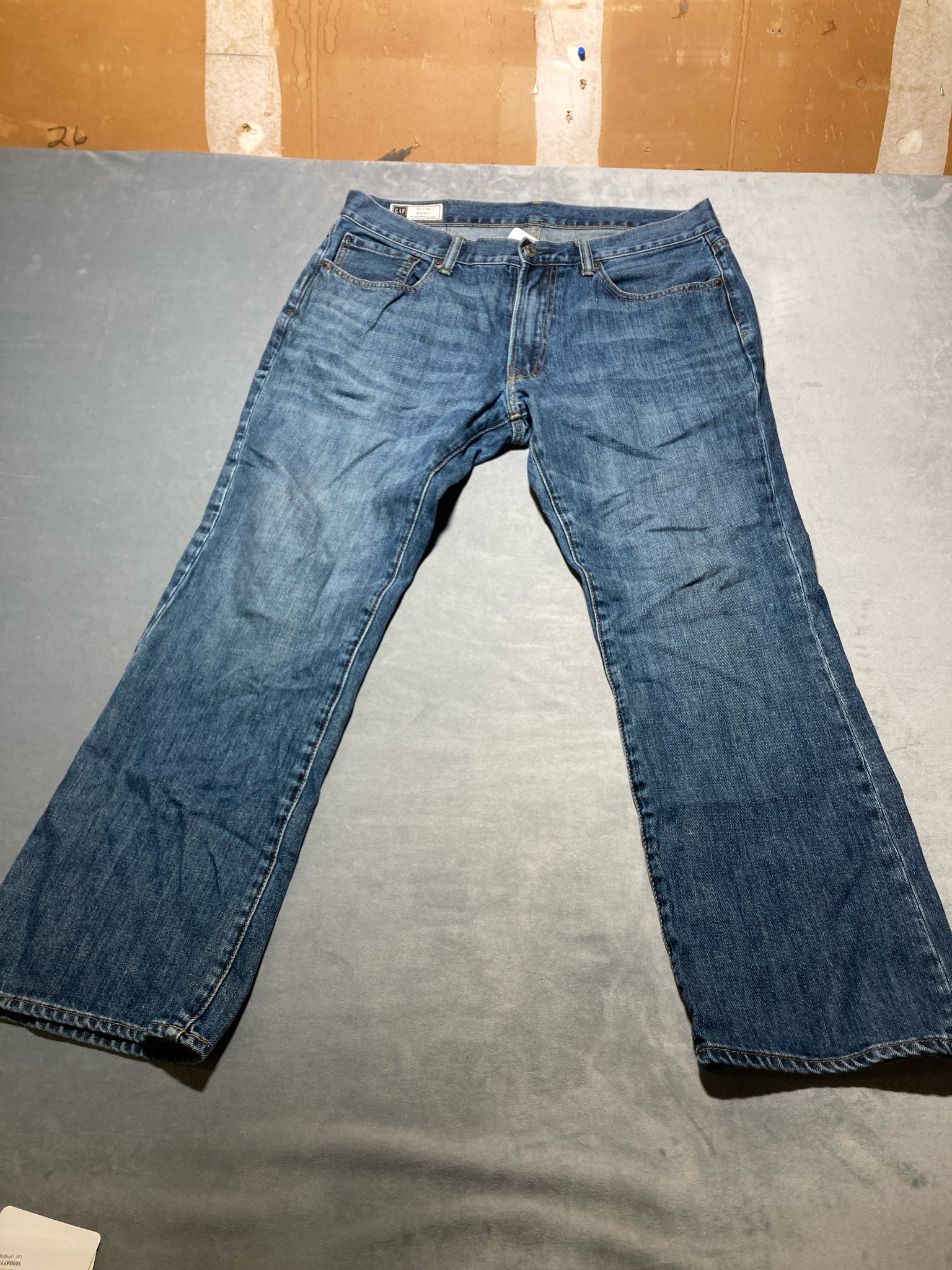 GAP Medium Blue Denim Jeans Size 34x30