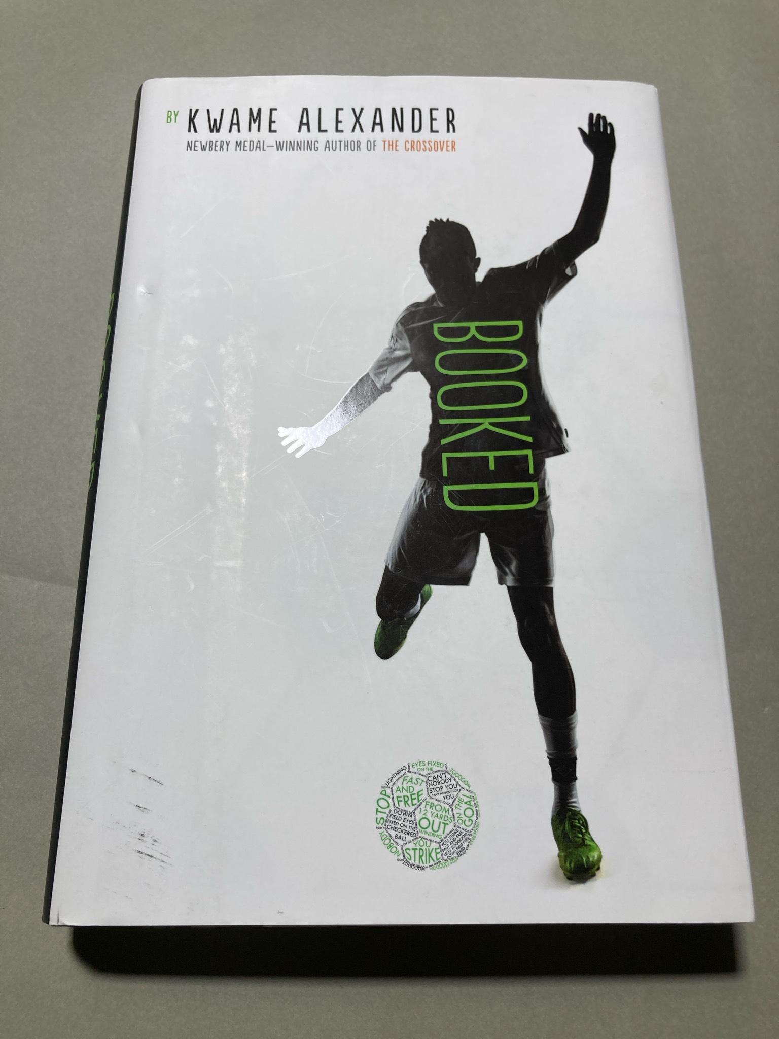 Kwame Alexander Booked Hardcover