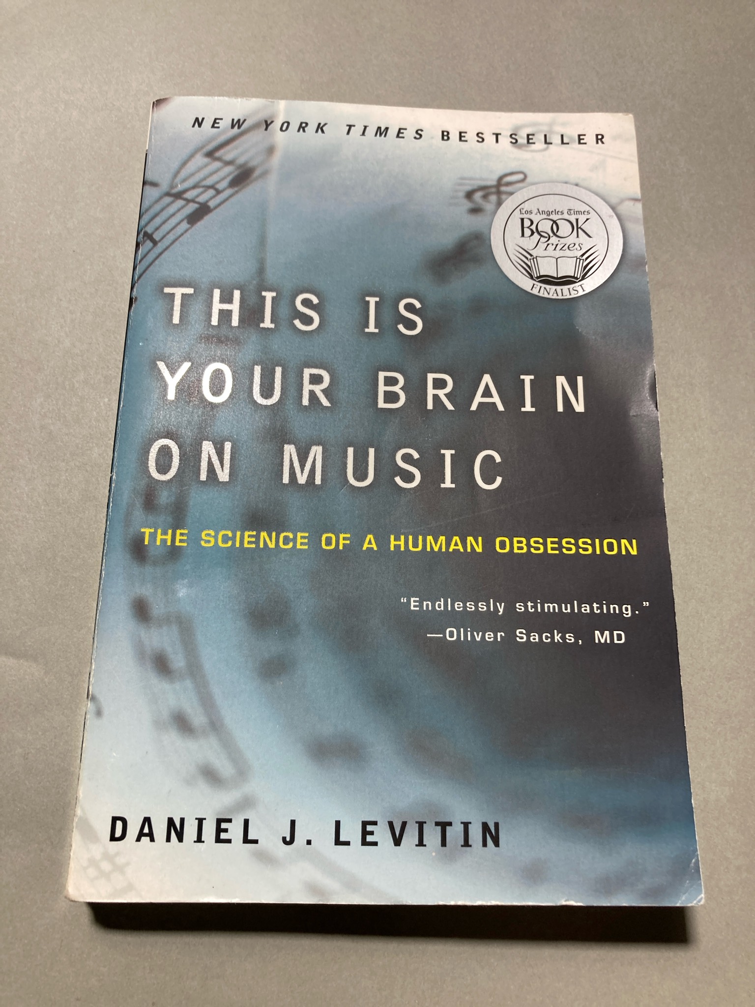 This Is Your Brain on Music Paperback