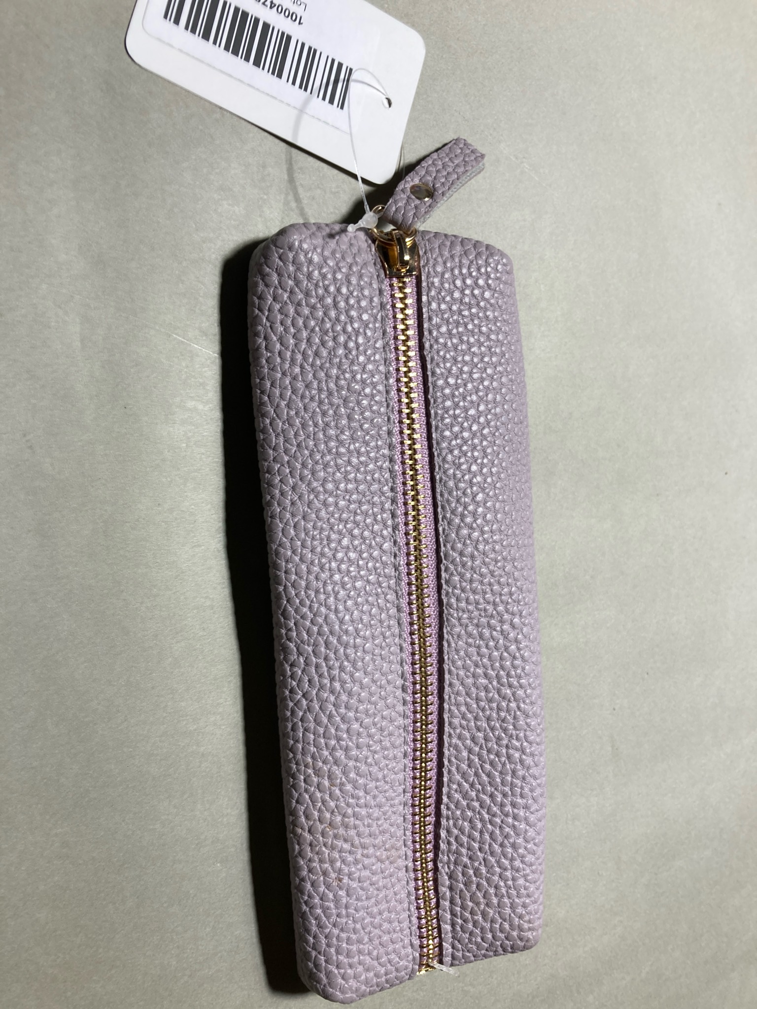 Lavender Zip glasses case
