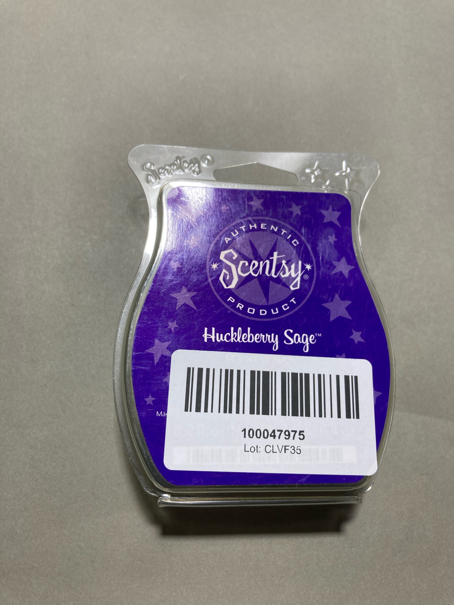 Scentsy Light Green Scented Wax Melts