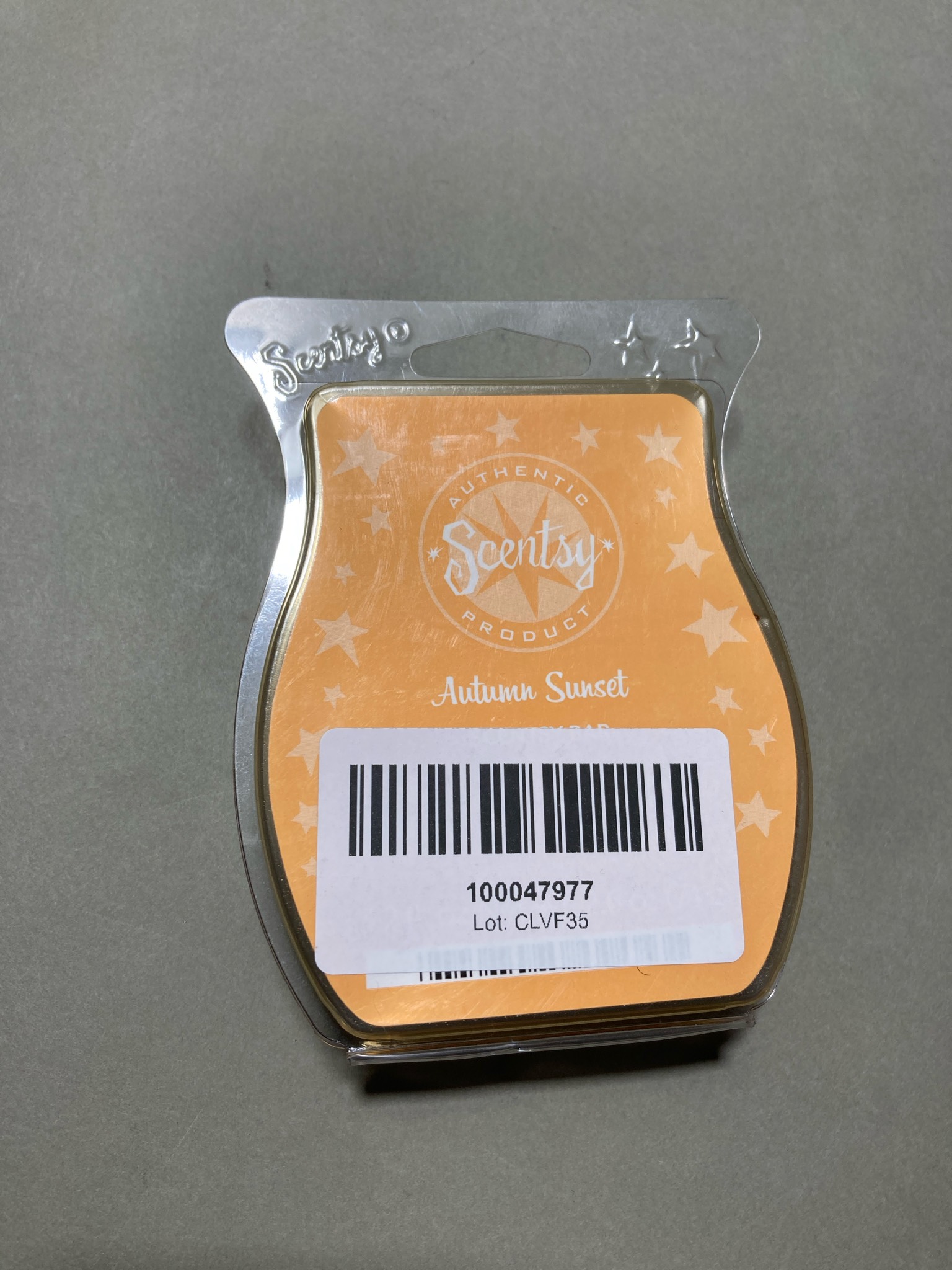 Scentsy Burgundy 9-Count Wax Melts