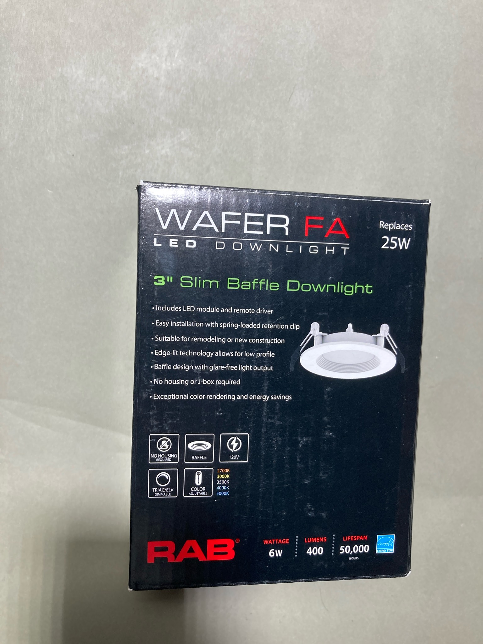 3” Slim LED Downlight
