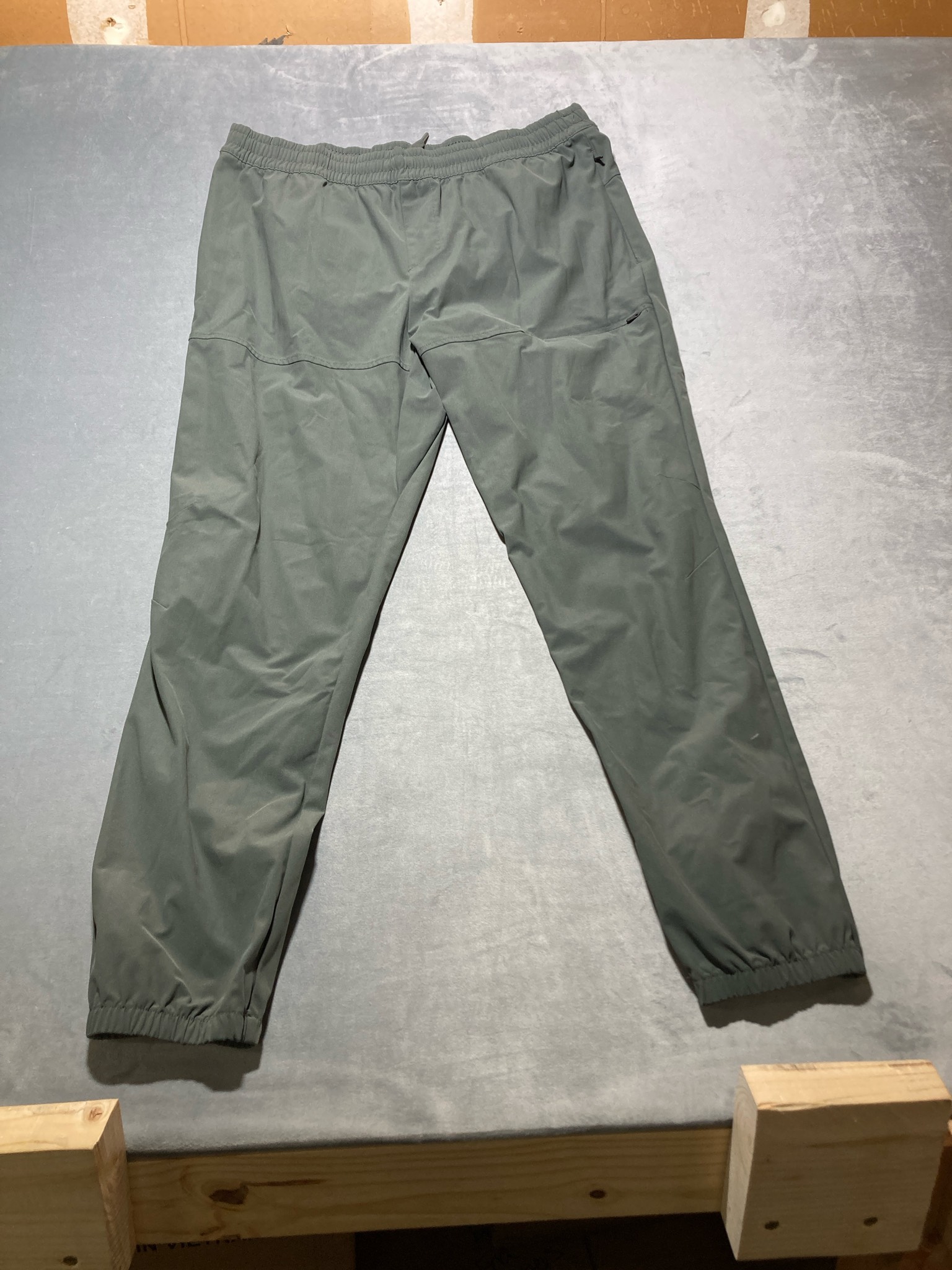 All in Motion Green Polyester blend Jogger Pants Size L