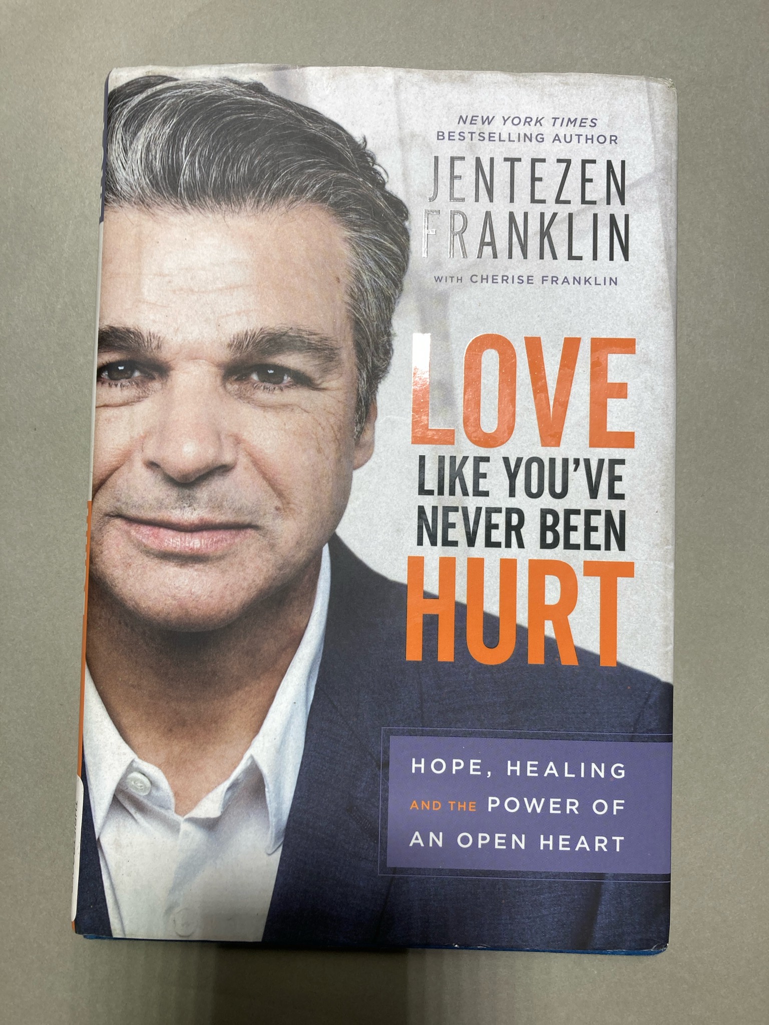 Chosen Love Like Youve Never Been Hurt Hardcover