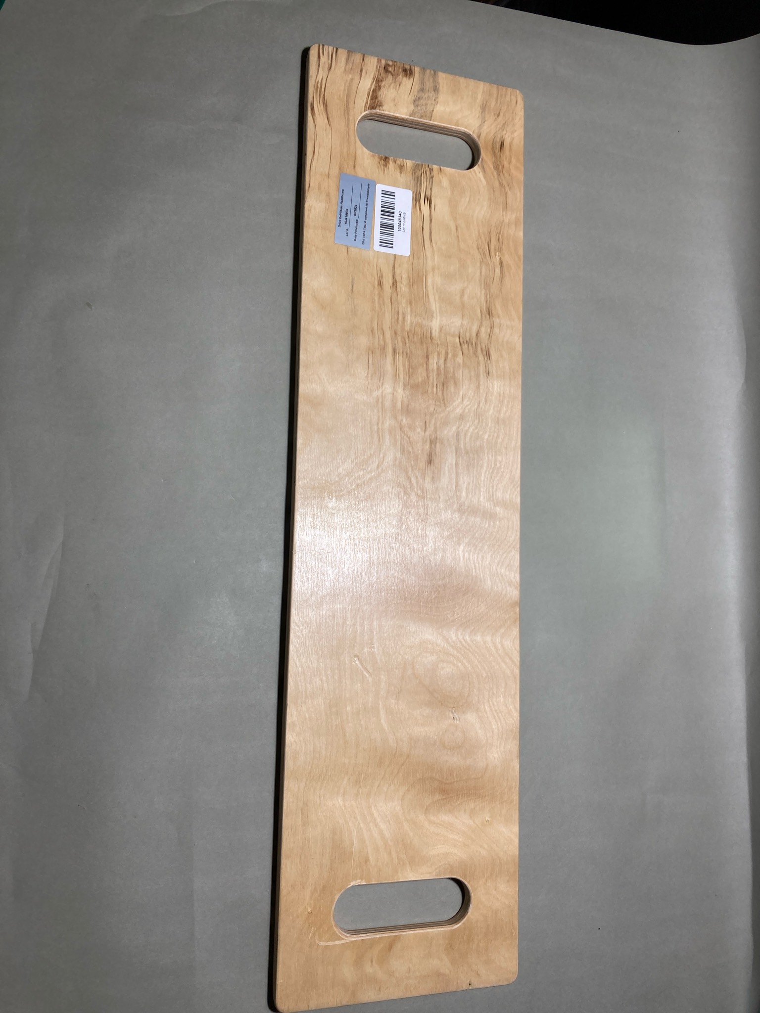 Drive DeVilbiss Healthcare Light Wood Plywood Serving Board