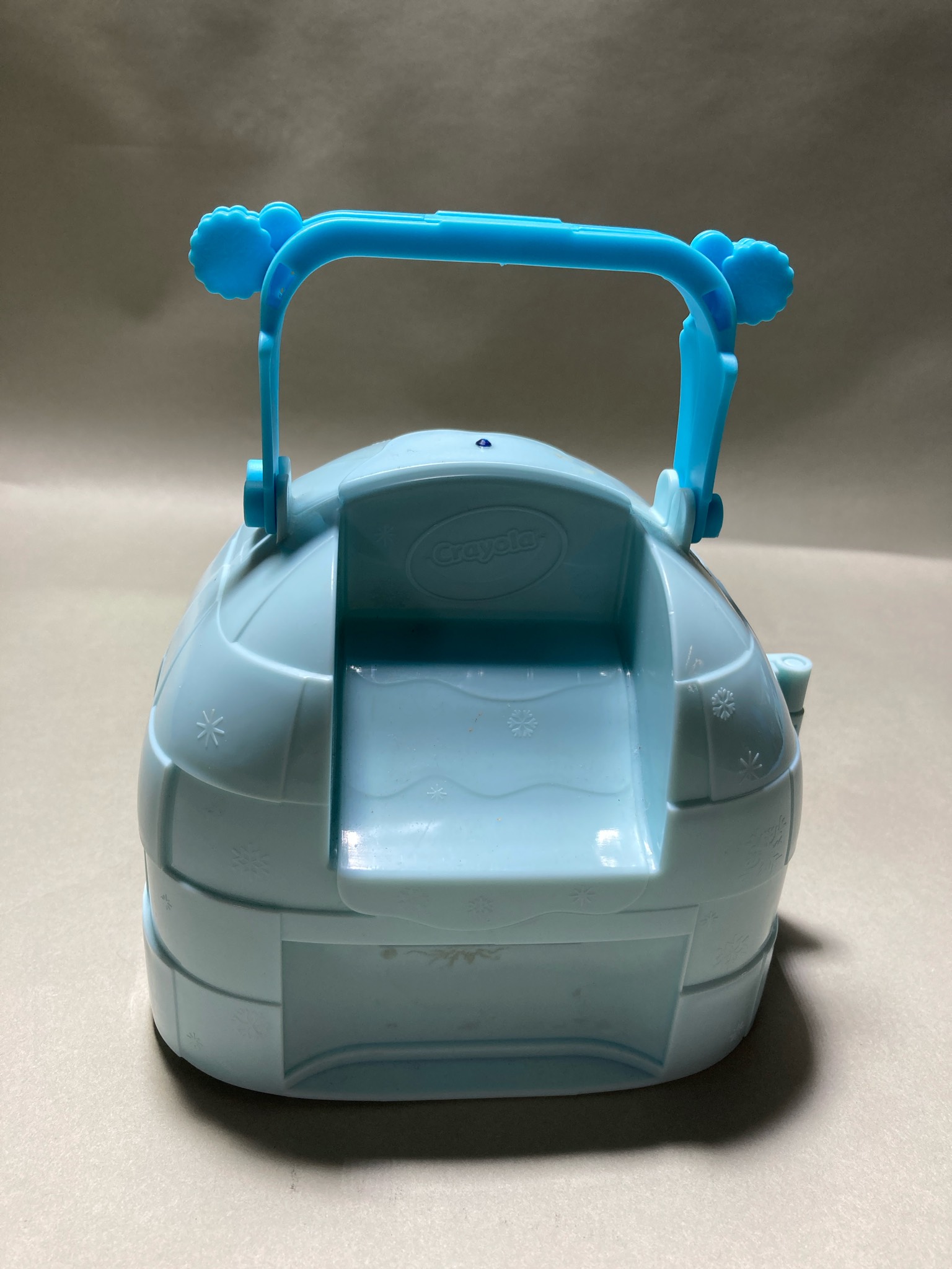 Crayola Light Blue Plastic Igloo Playset