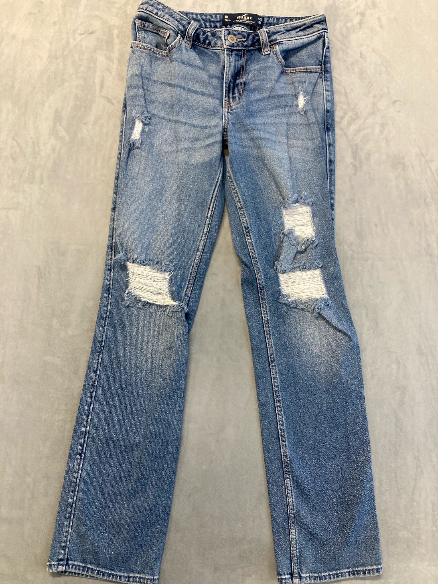 Hollister Light Blue Denim Jeans Size W25 L31