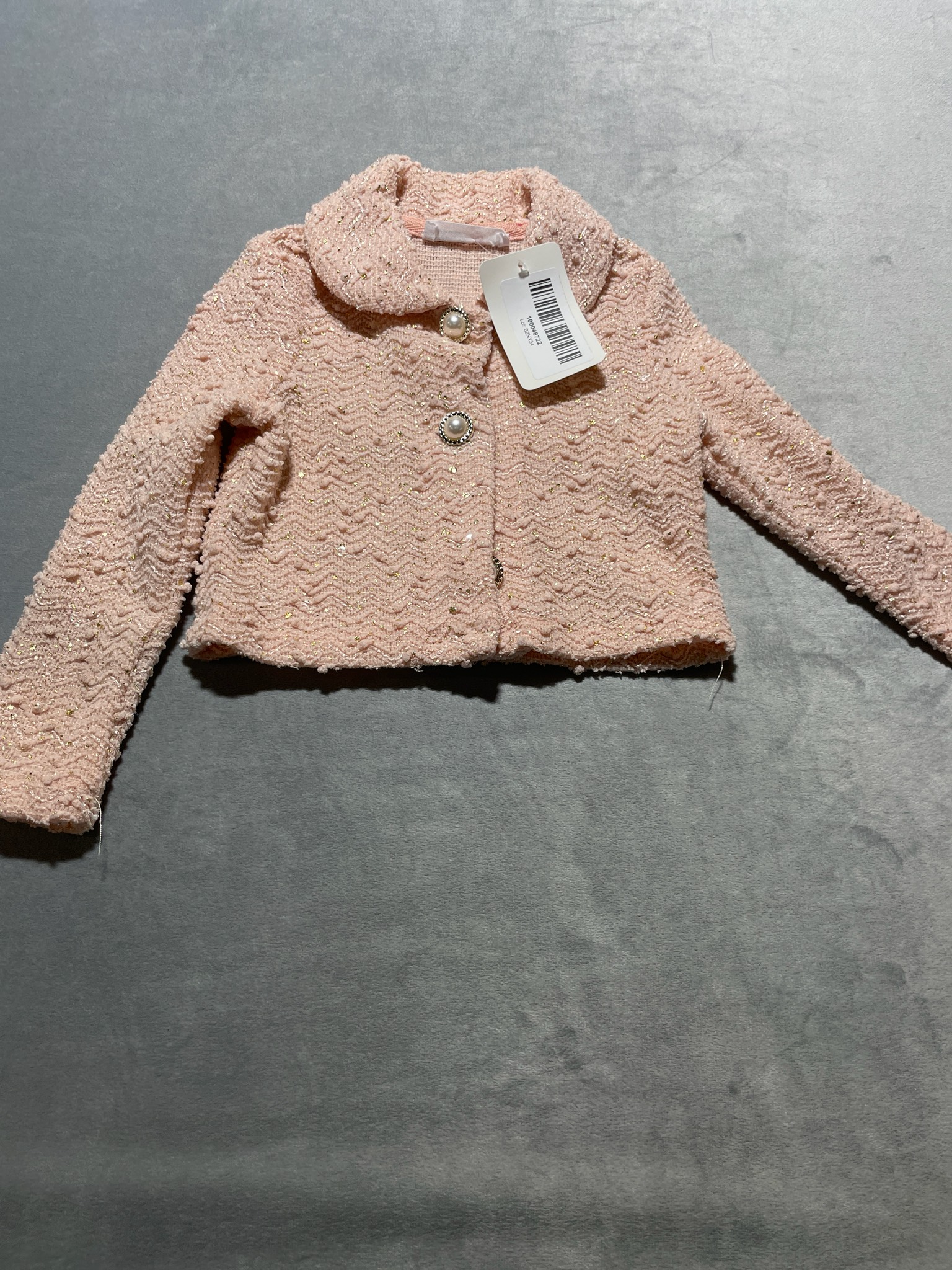 Beatutees Light Pink jacket size 2T