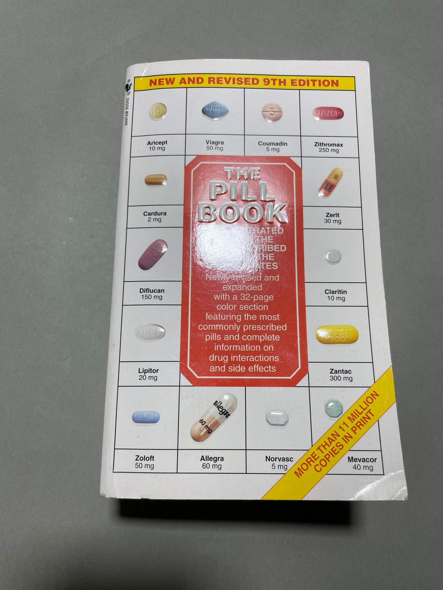 Bantam Books The Pill Book Paperback