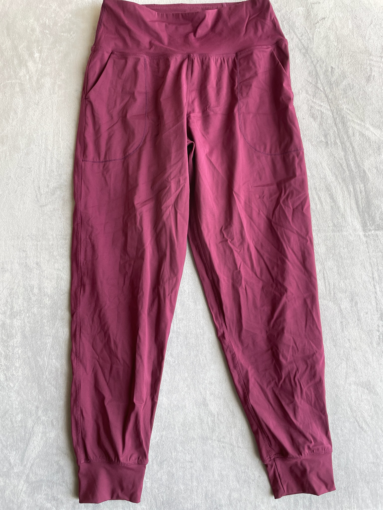 Oalka Berry Nylon-Spandex Leggings Size L