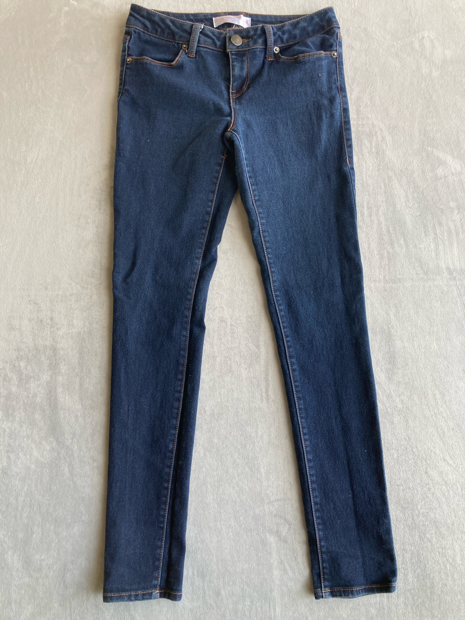 No Boundaries Dark Blue skinny jeans size 5