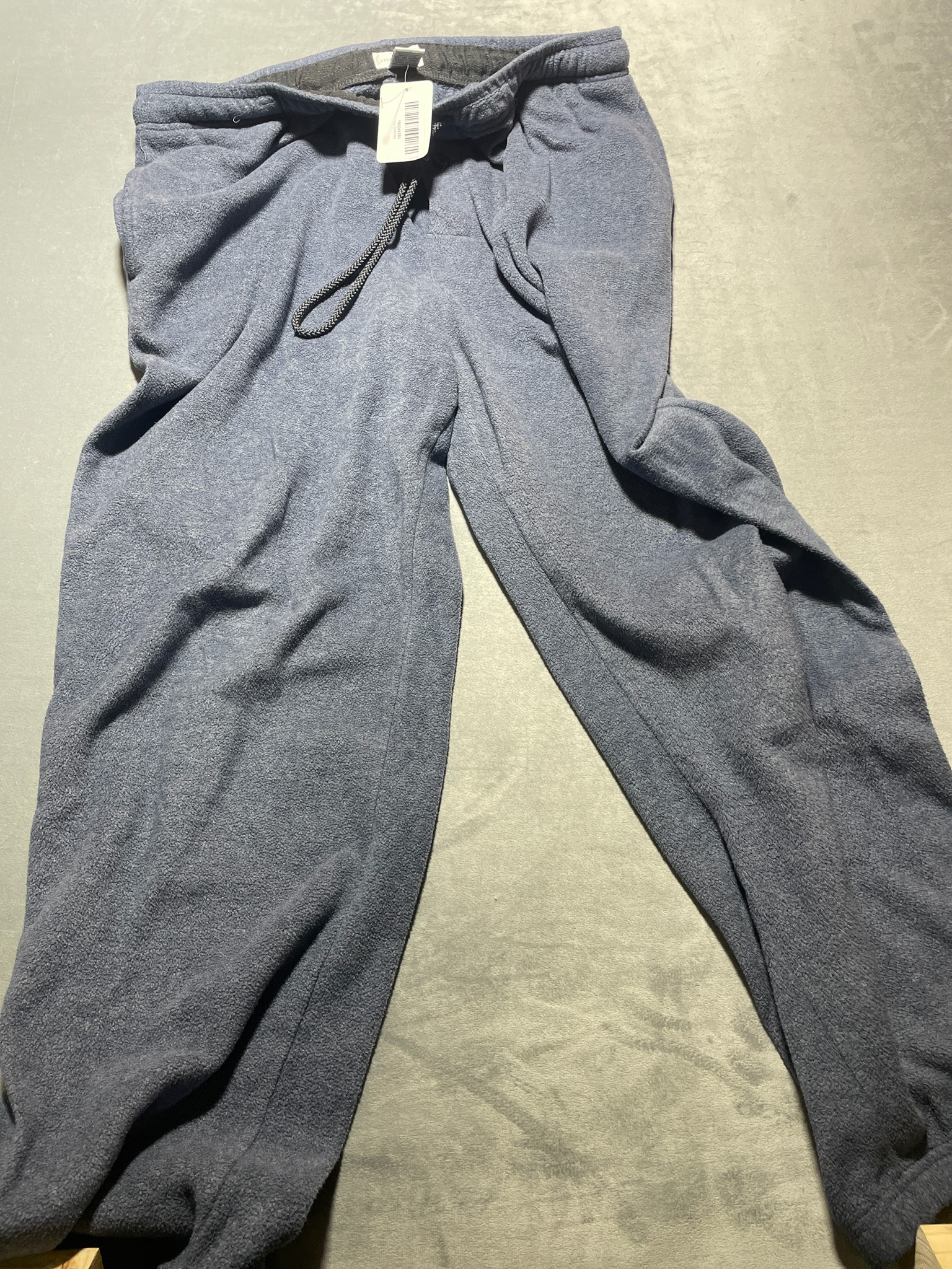 Dark Navy Fleece Sweatpants