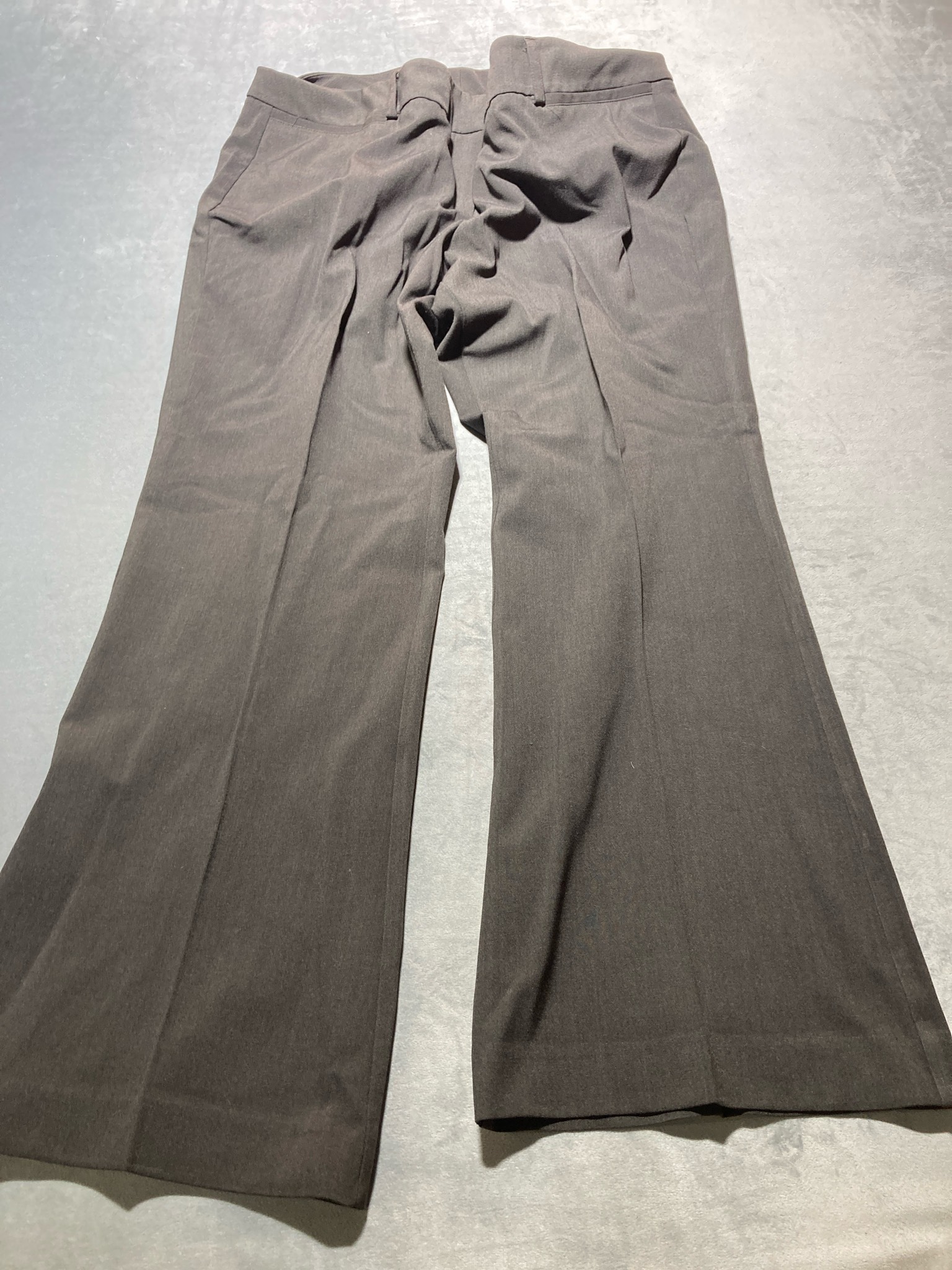 Charcoal Suiting Dress Pants