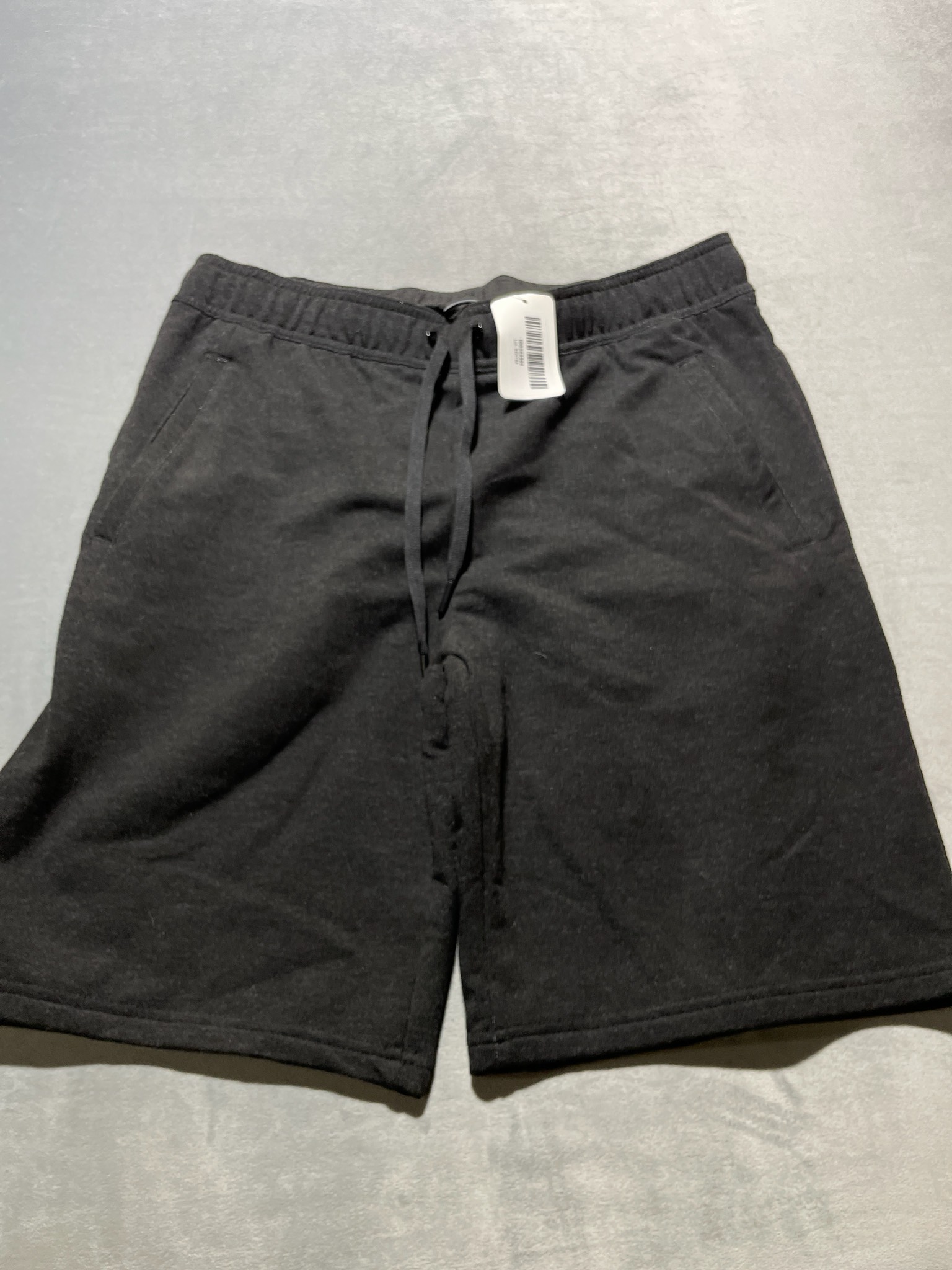 All in motion black polyester blend shorts size medium