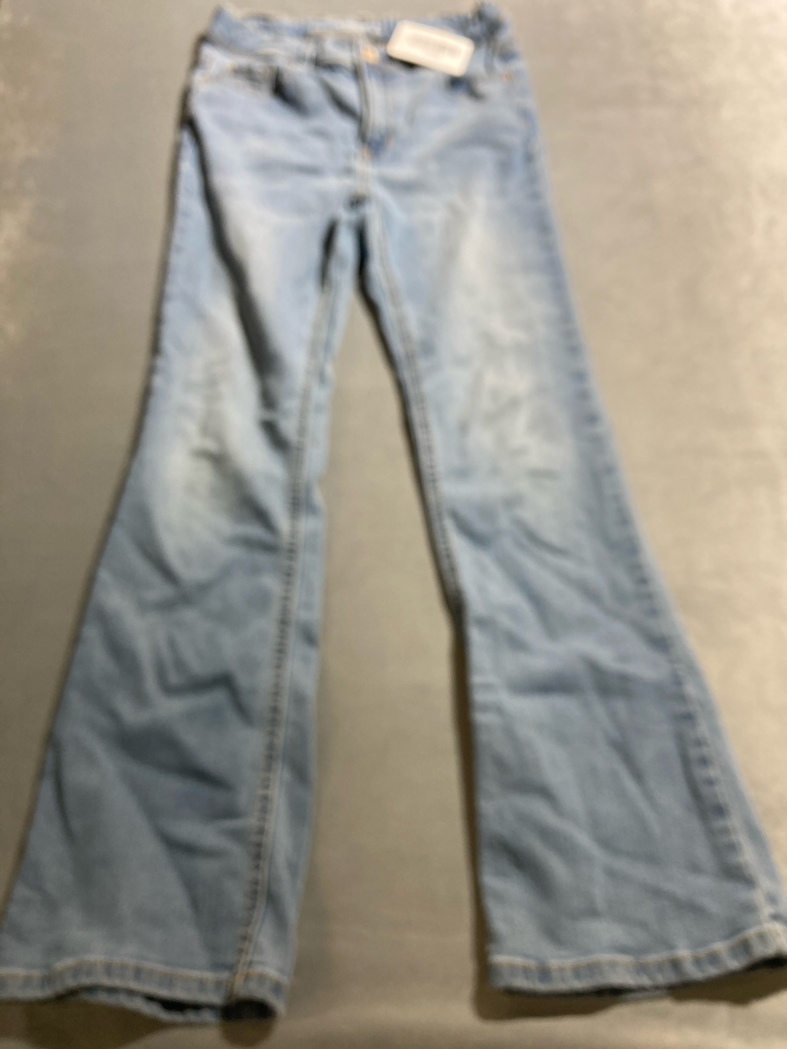 Jordache Light Blue boot cut jeans size 14