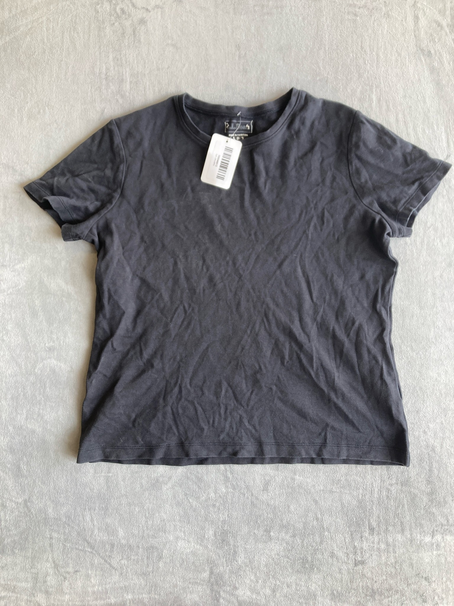 Charcoal Jersey T-Shirt Size SPT