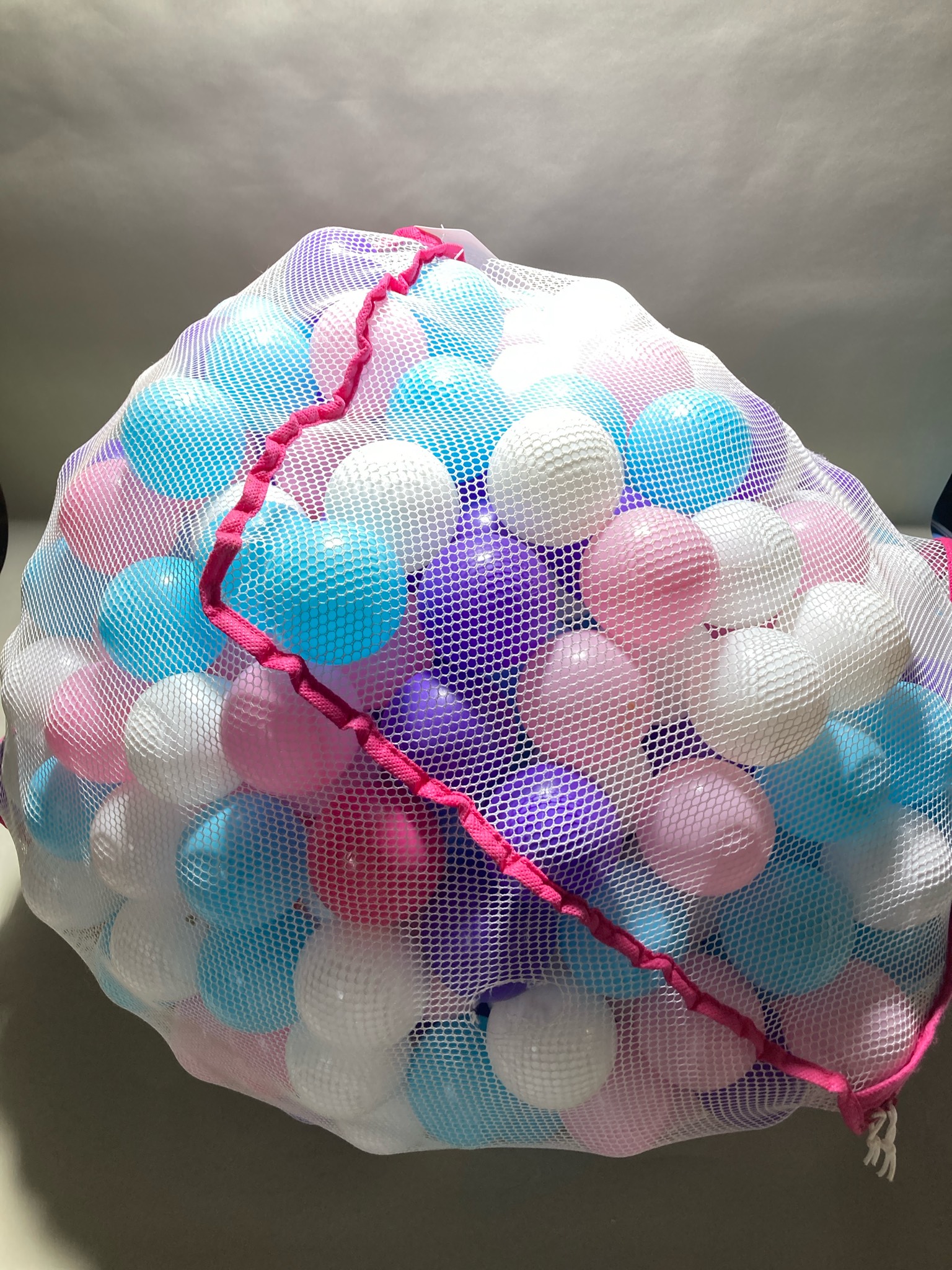 Pastel Plastic Play Balls