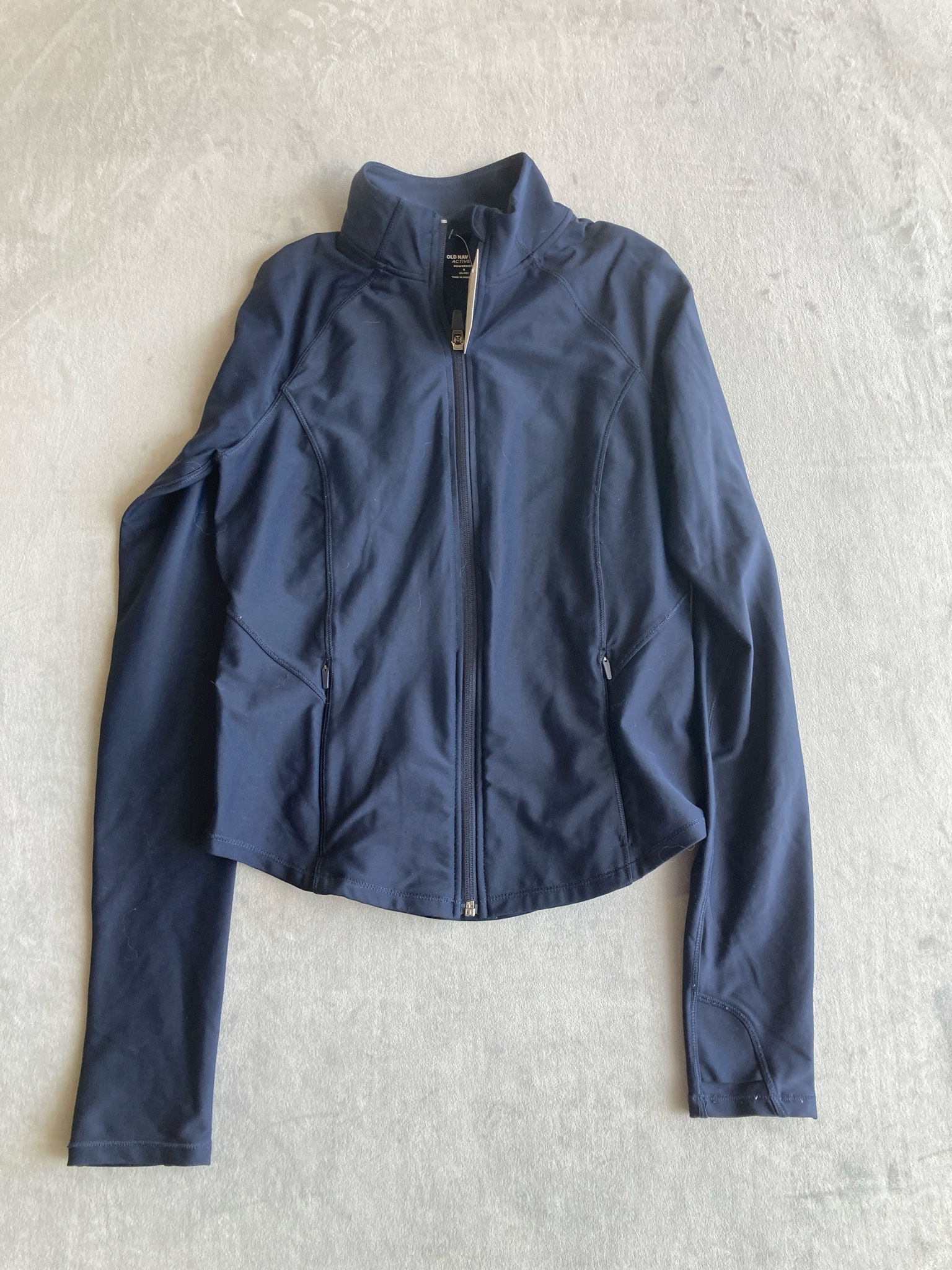 Old Navy Navy Powersoft Jacket Size Small