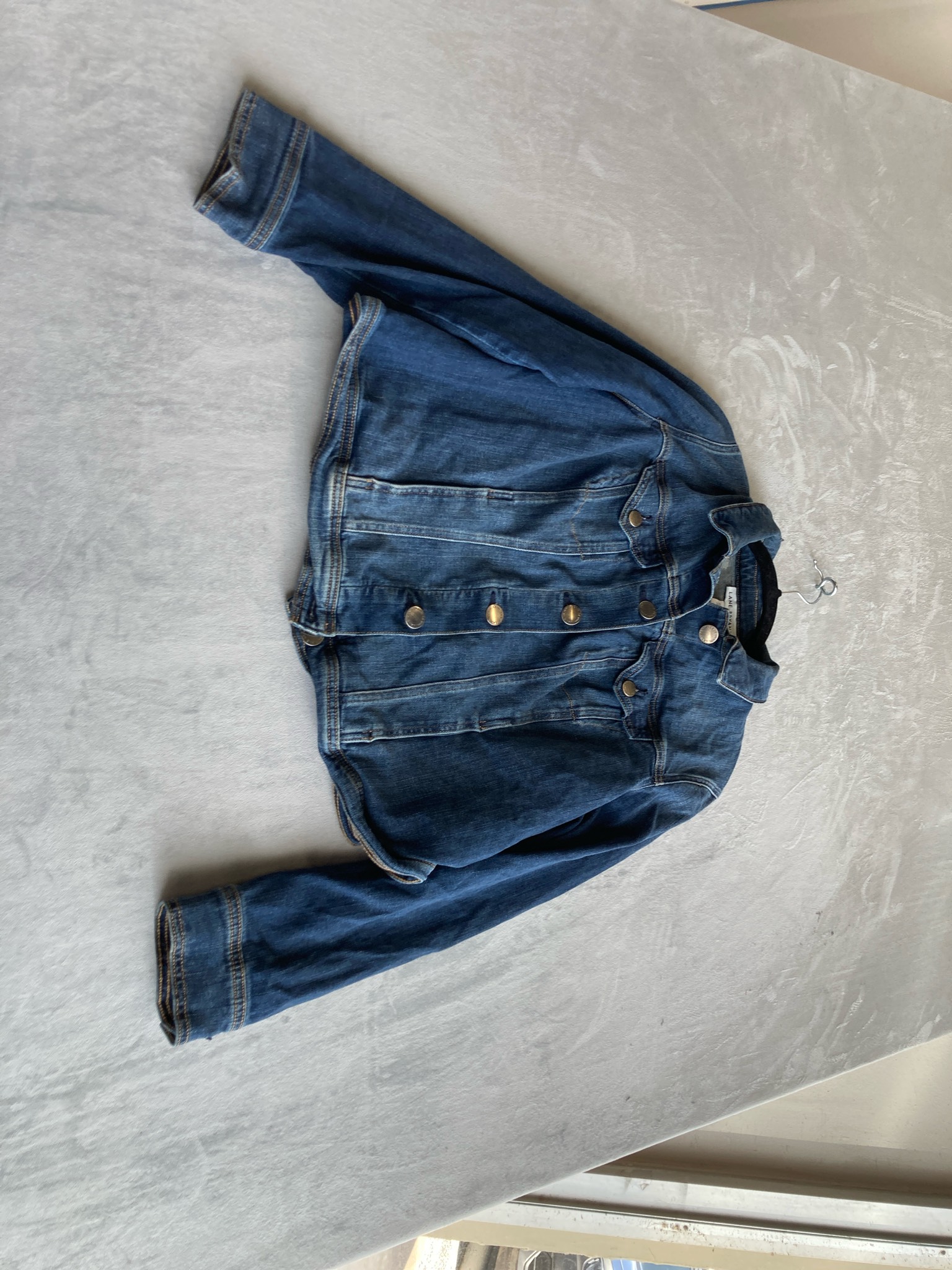 Lane Bryant Indigo Denim Jacket Size Size 16