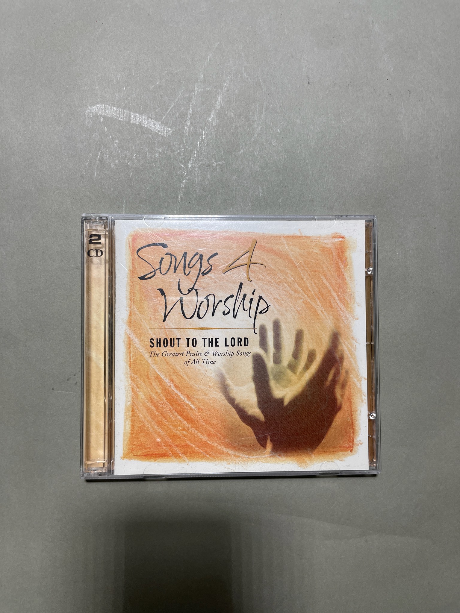 Time Life Shout to the Lord Worship Compilation CD Size 2 CD