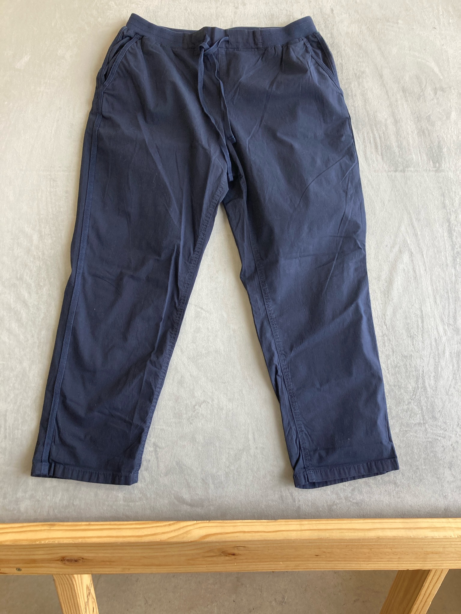 Style & Co. Navy Jogger Pants Size L