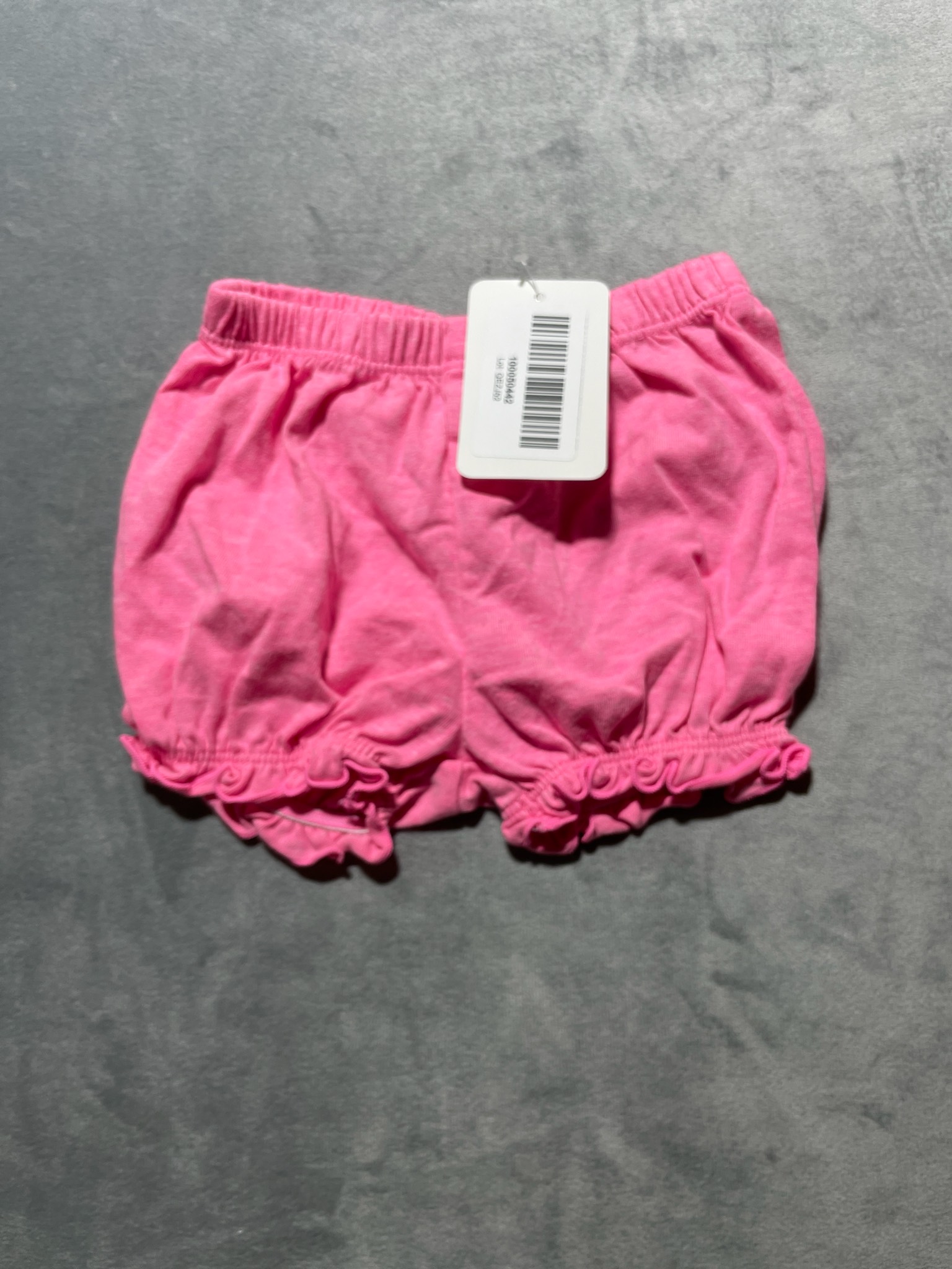 Carters pink cotton blend bloomers size 6M